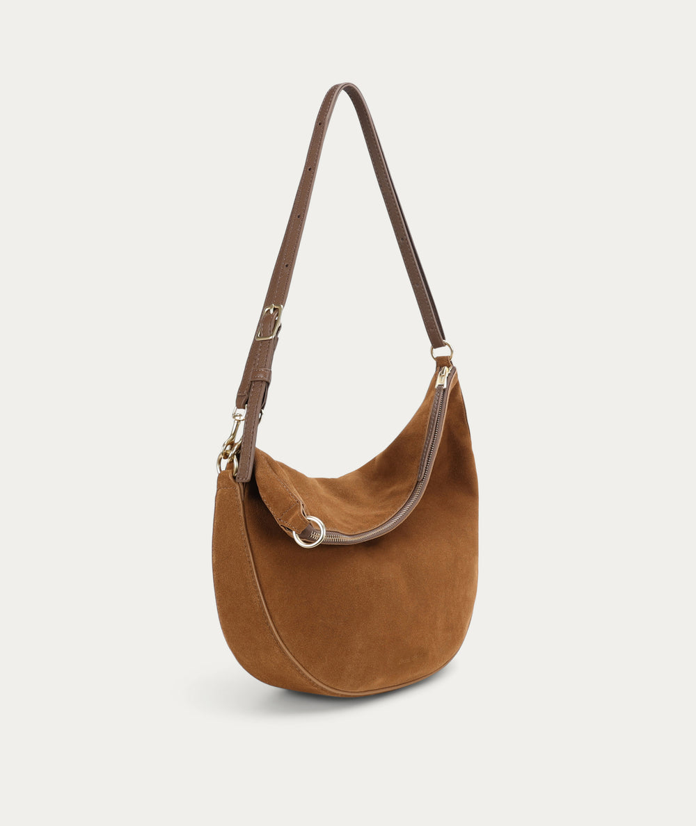 Mr Leopard - Gingerbread Suede