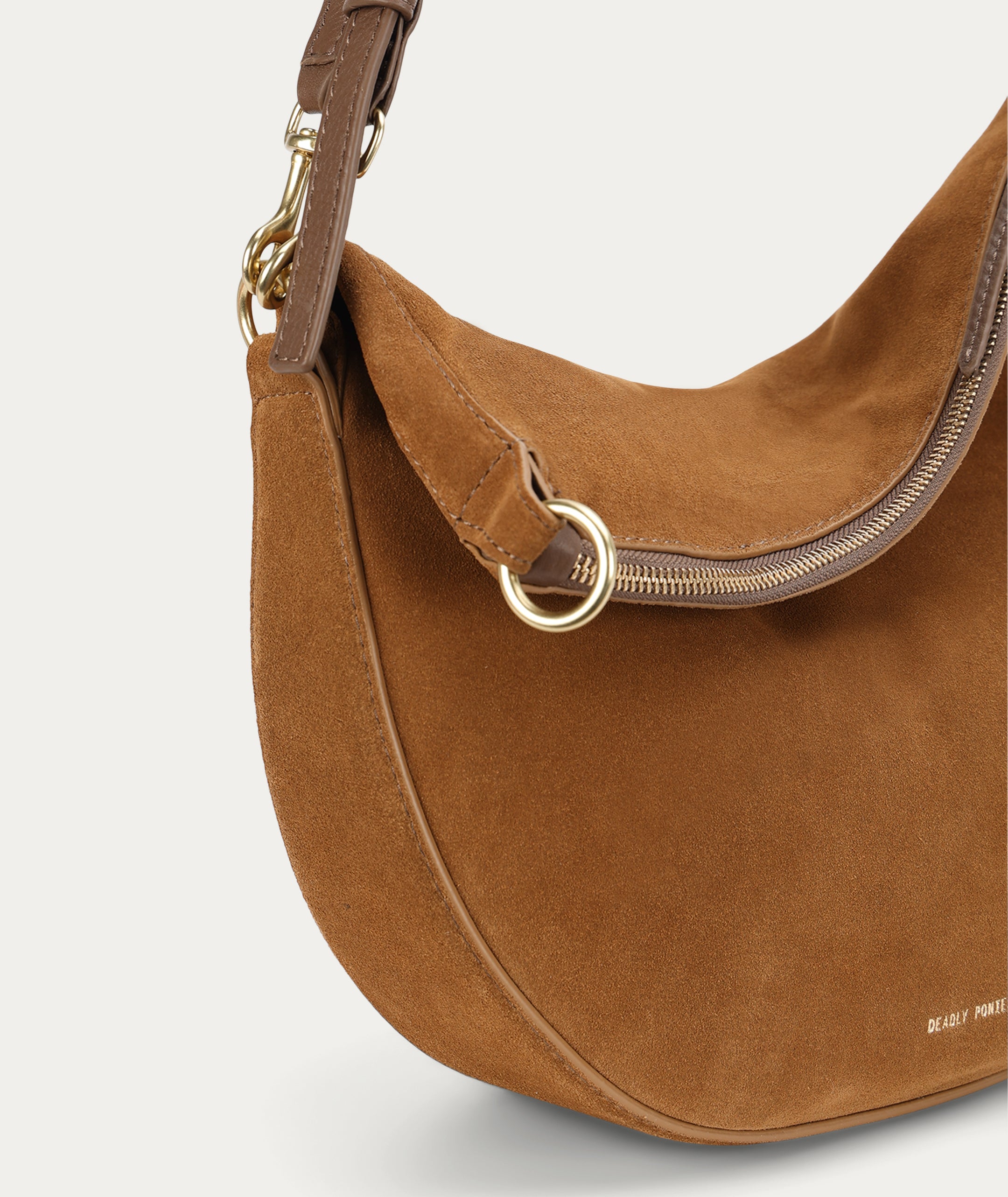 Mr Leopard - Gingerbread Suede