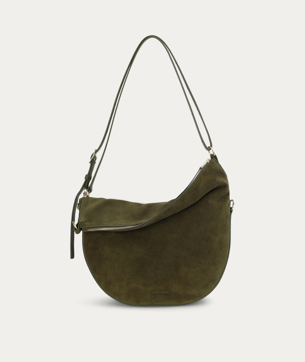 Mr Leopard - Kale Suede