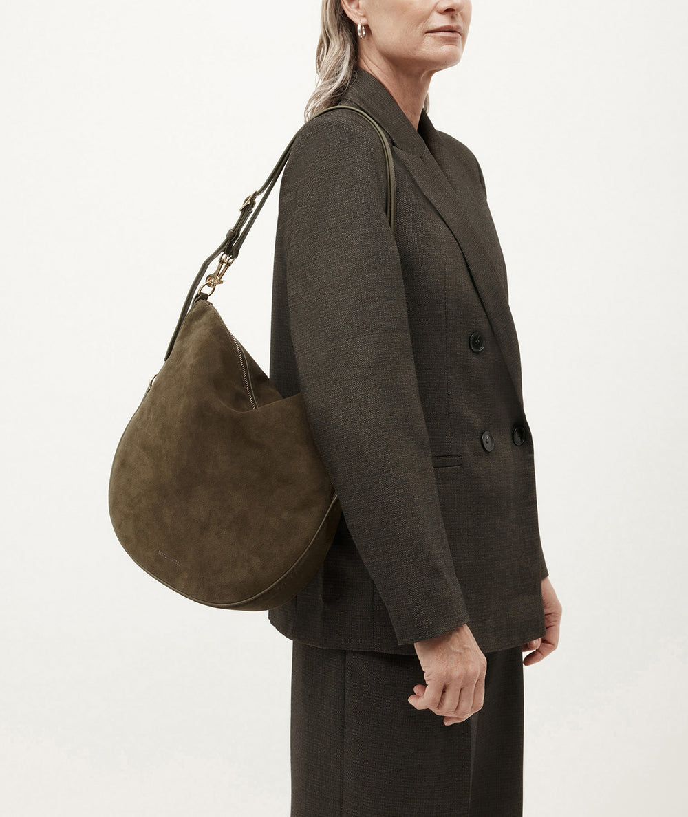 Mr Leopard - Kale Suede