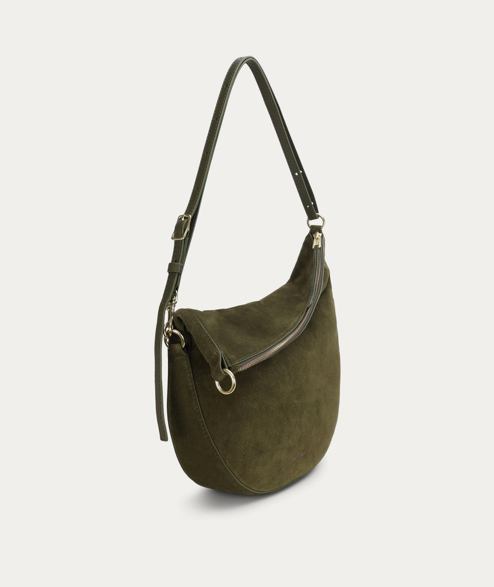 Mr Leopard - Kale Suede