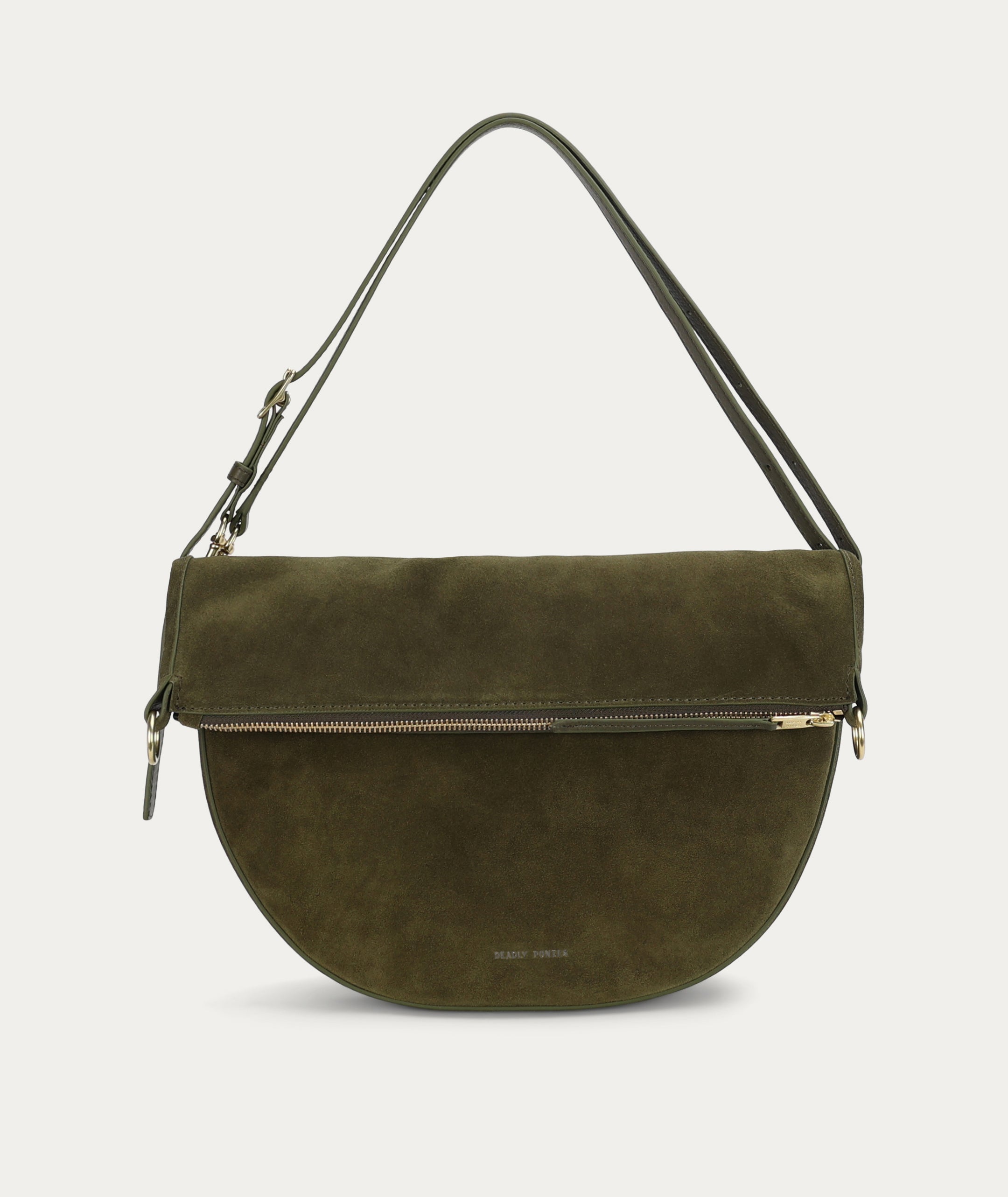 Mr Leopard - Kale Suede