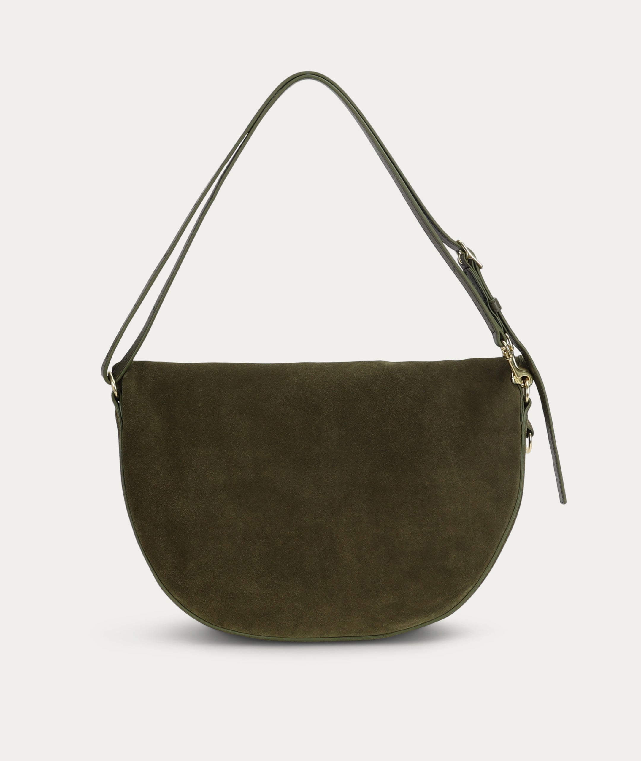 Mr Leopard - Kale Suede