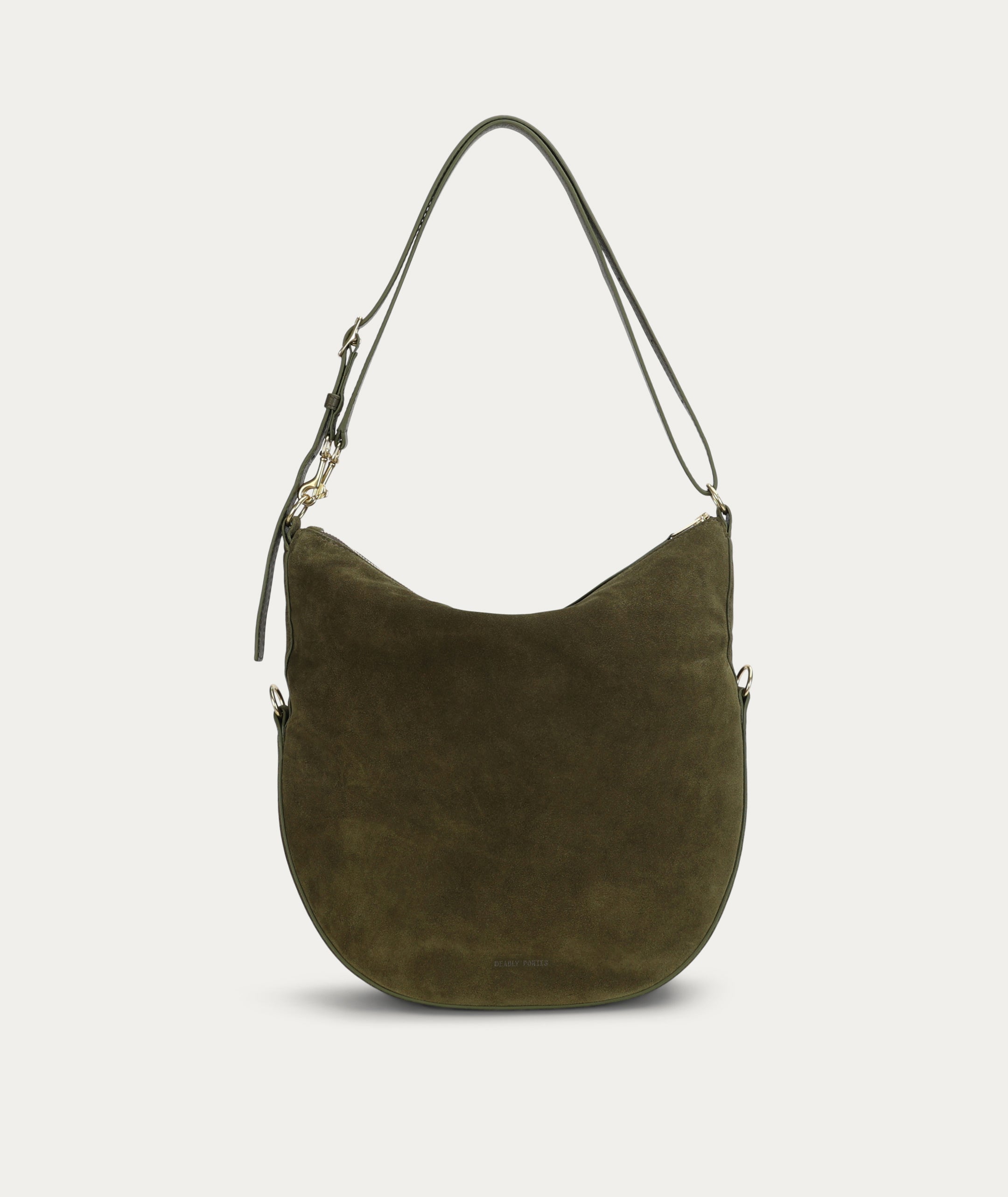 Mr Leopard - Kale Suede