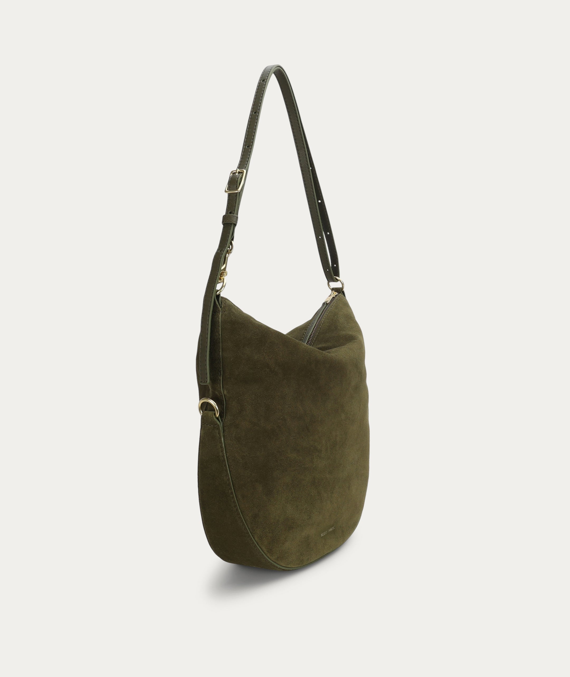 Mr Leopard - Kale Suede
