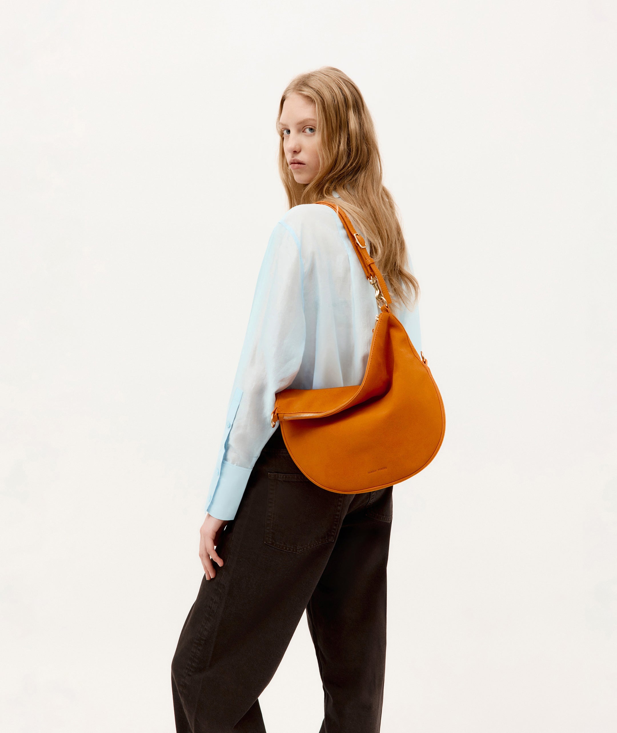 Mr Leopard - Marmalade Suede