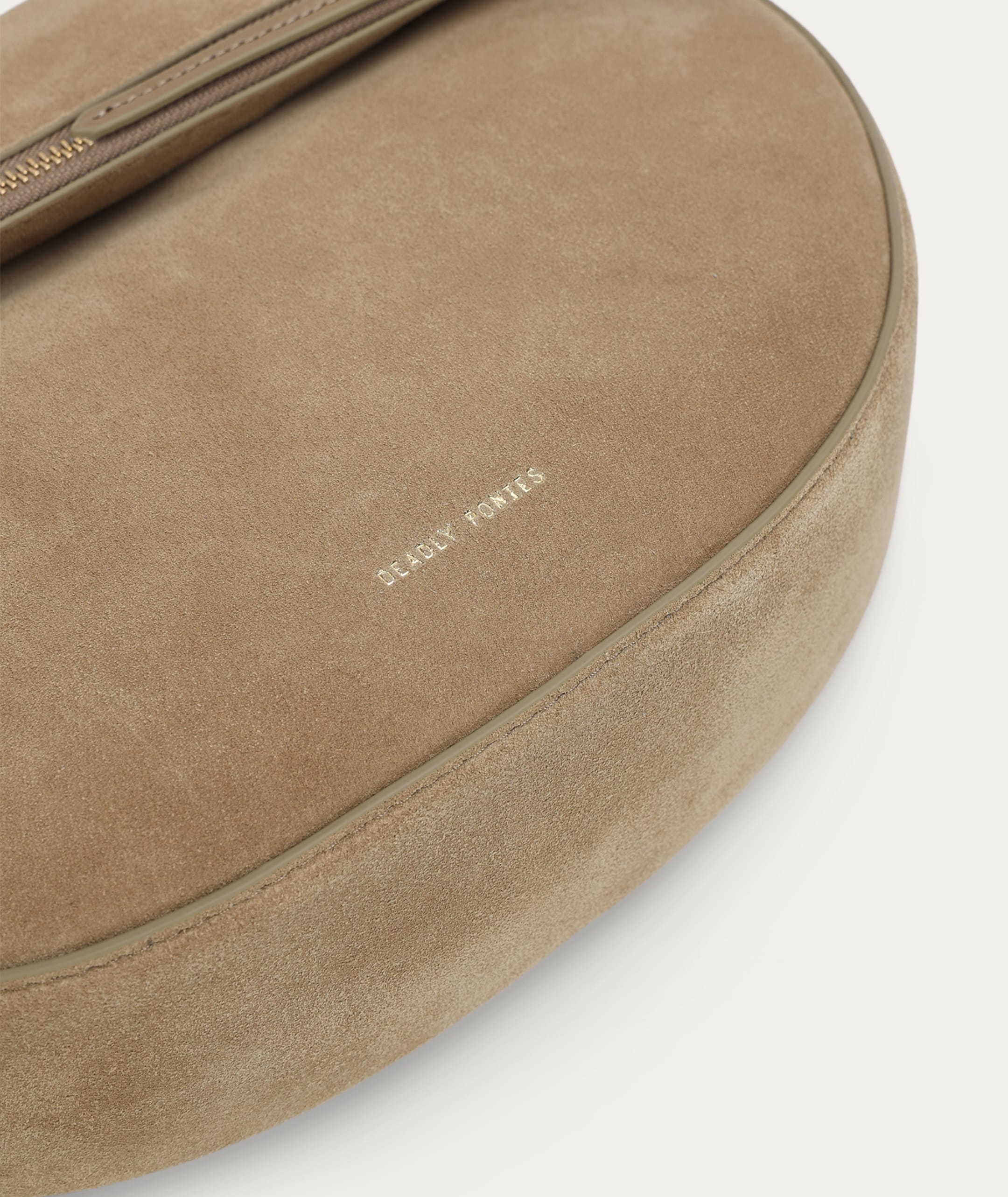 Mr Leopard - Oat Suede