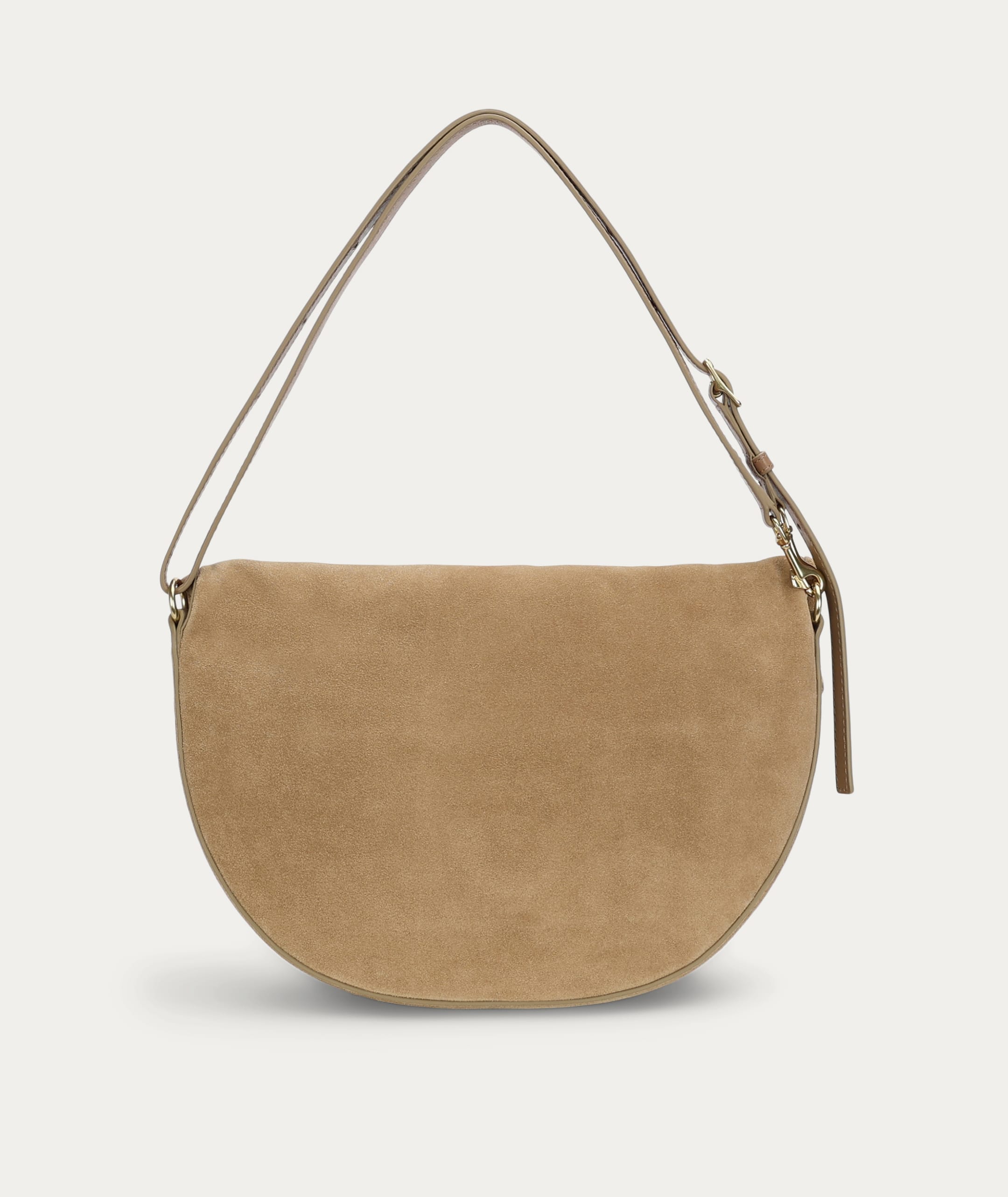 Mr Leopard - Oat Suede