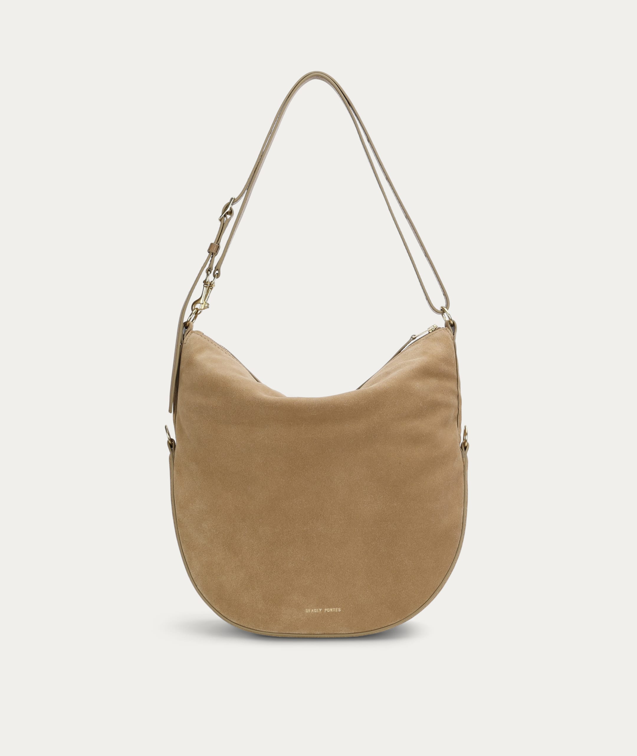 Mr Leopard - Oat Suede