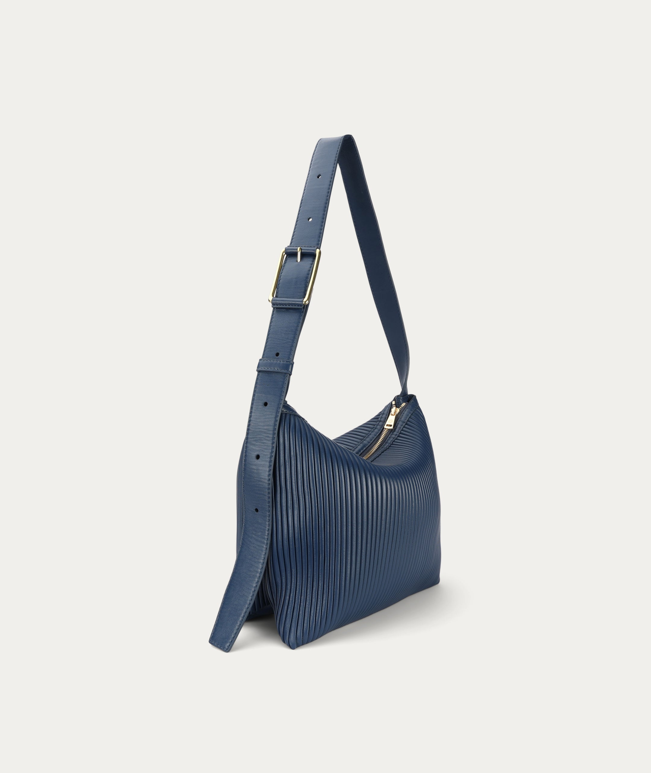 Mr Midimese - Indigo Pleated