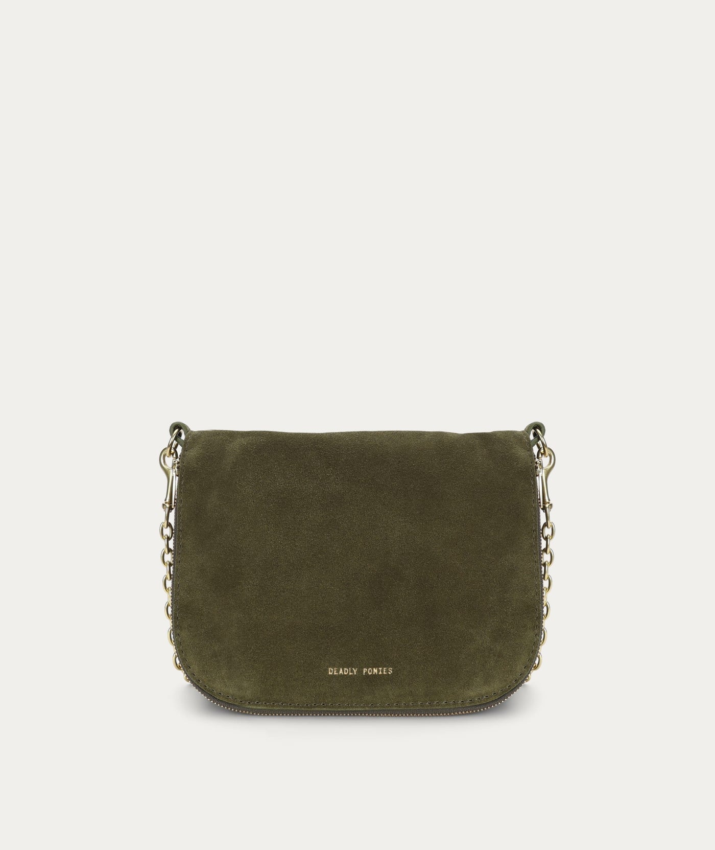 Mr Mini Chainmail - Kale Suede