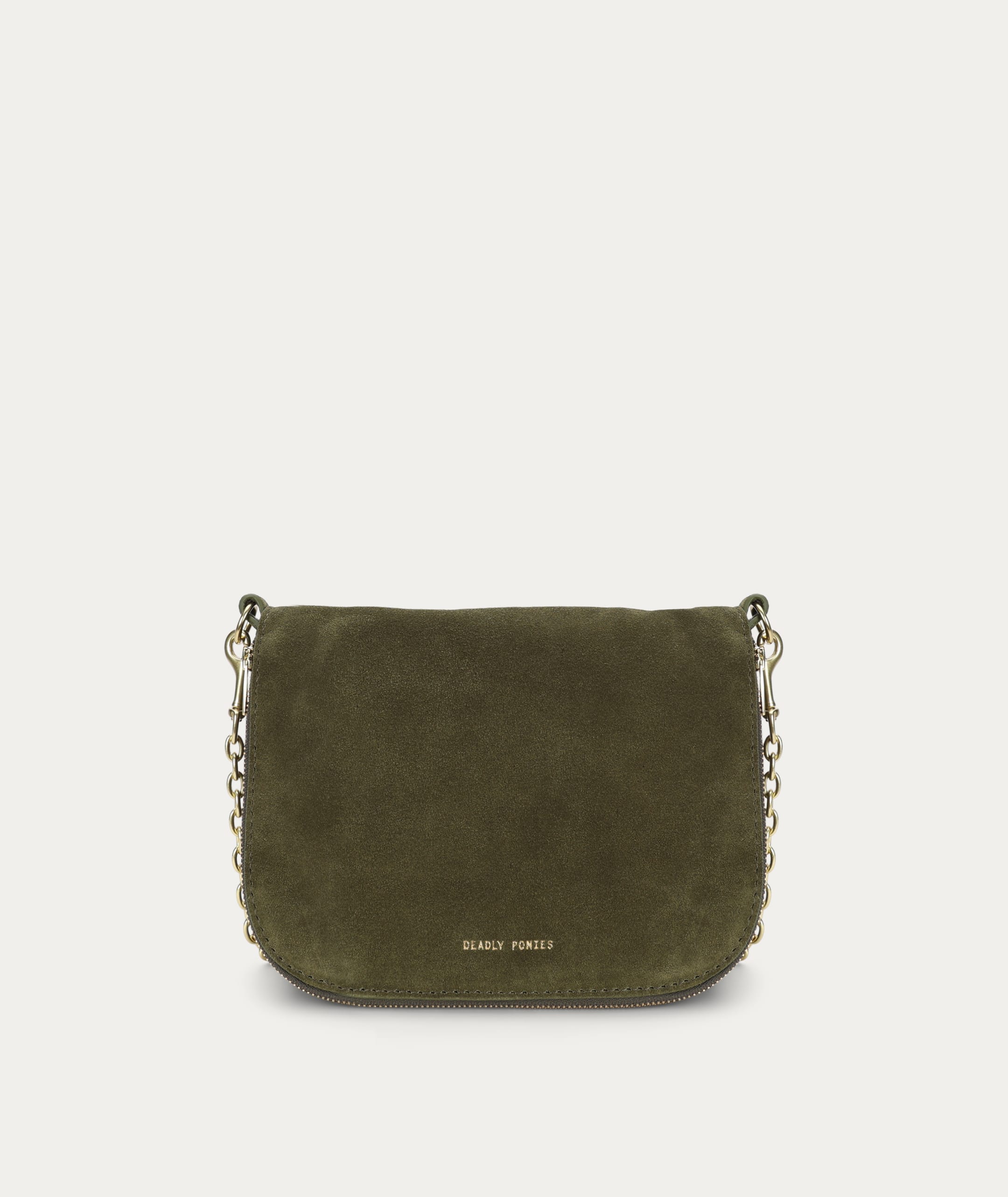 Mr Mini Chainmail - Kale Suede