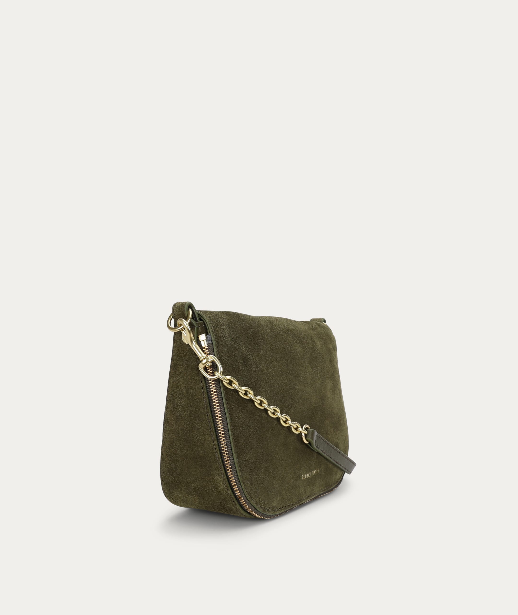 Mr Mini Chainmail - Kale Suede