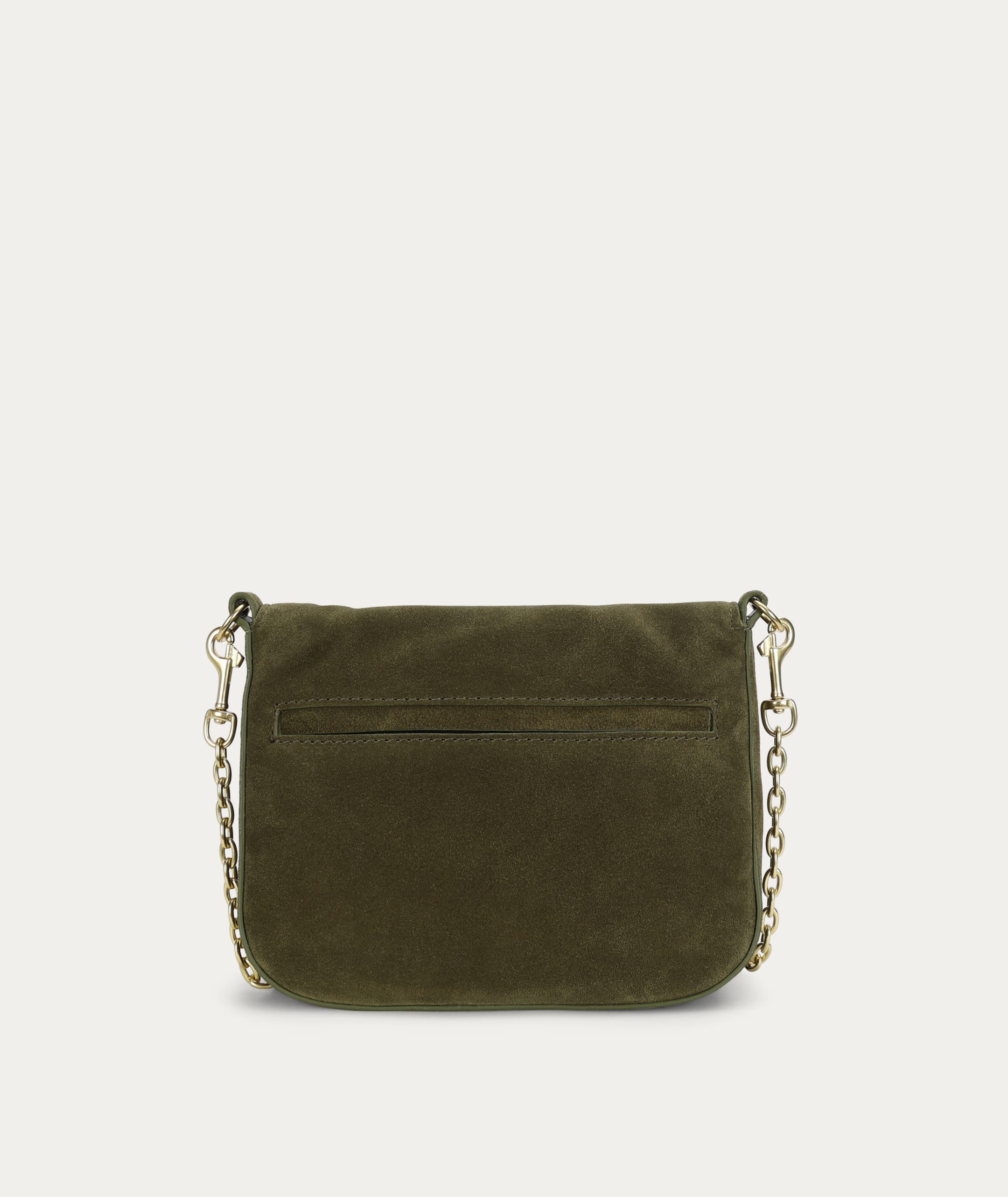 Mr Mini Chainmail - Kale Suede