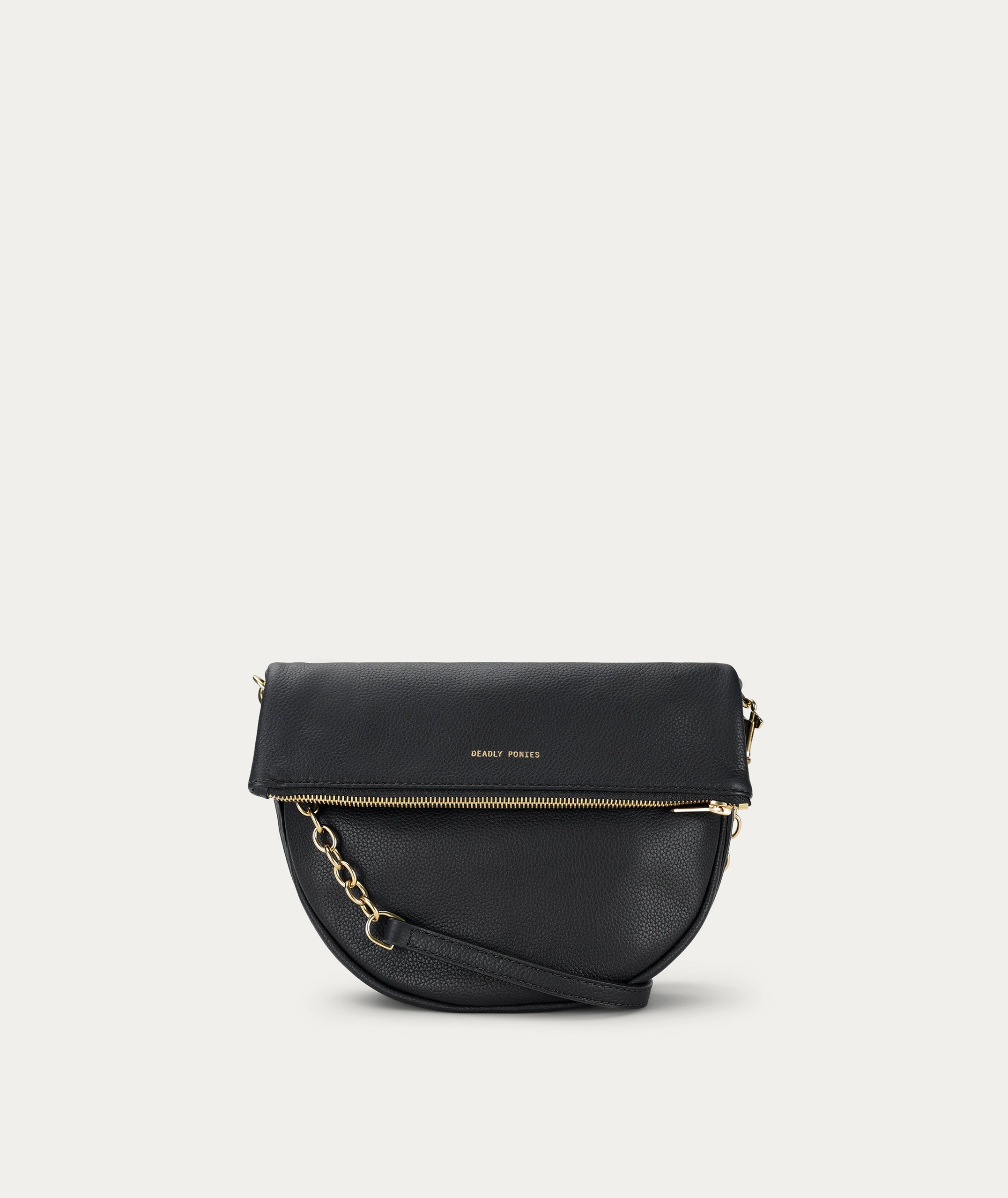 Mr Mini Leopard - Black