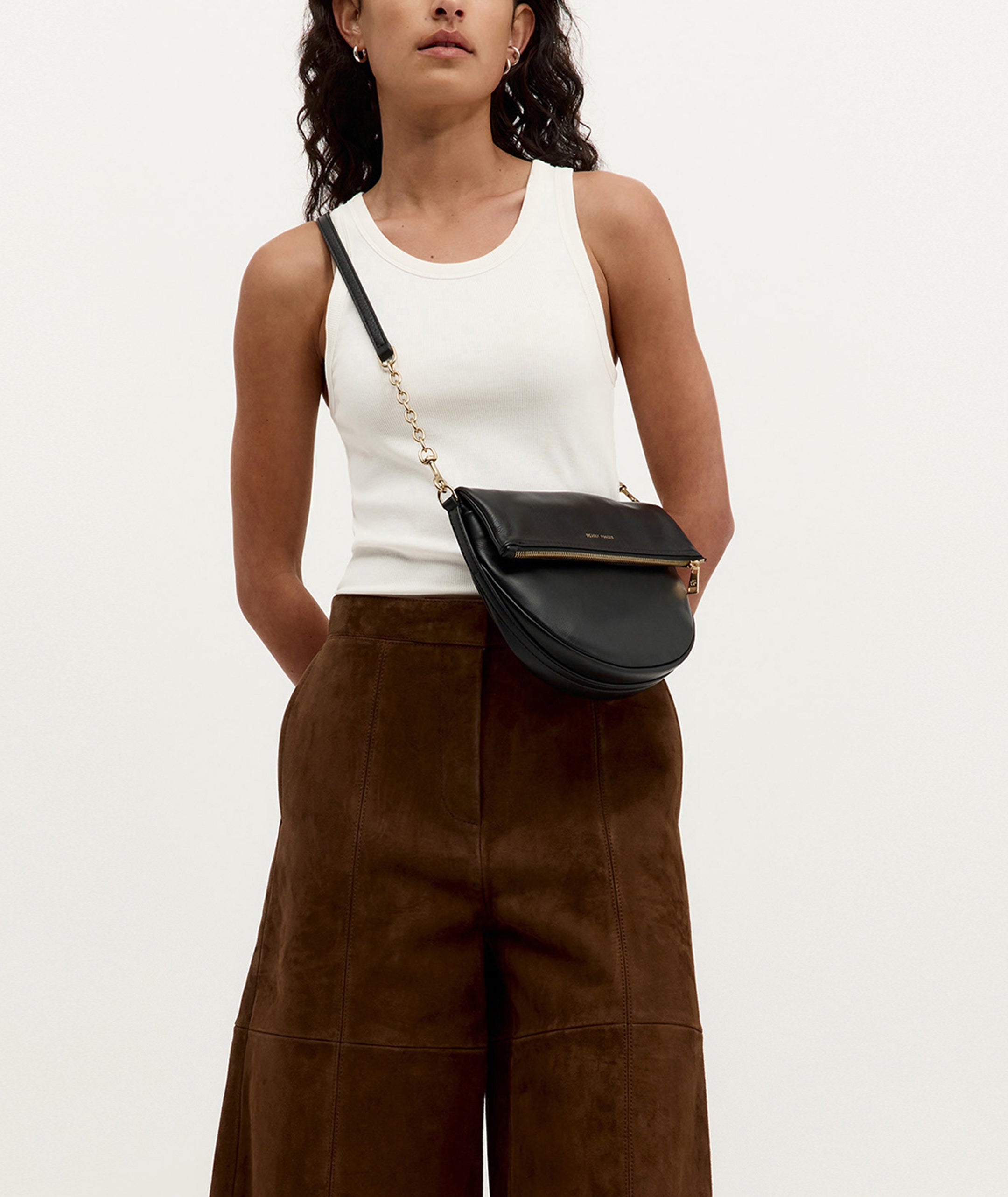 Mr Mini Leopard - Black