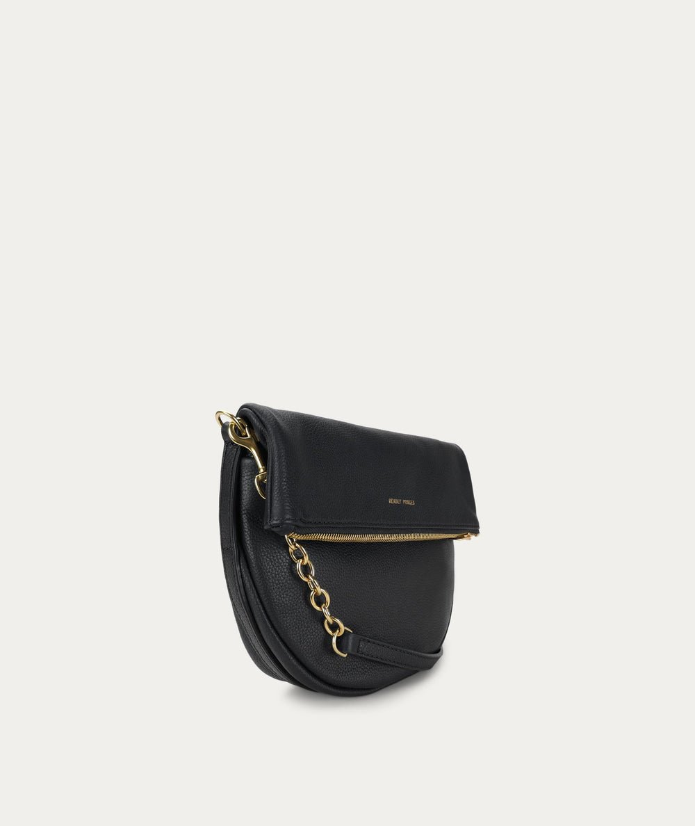 Mr Mini Leopard - Black