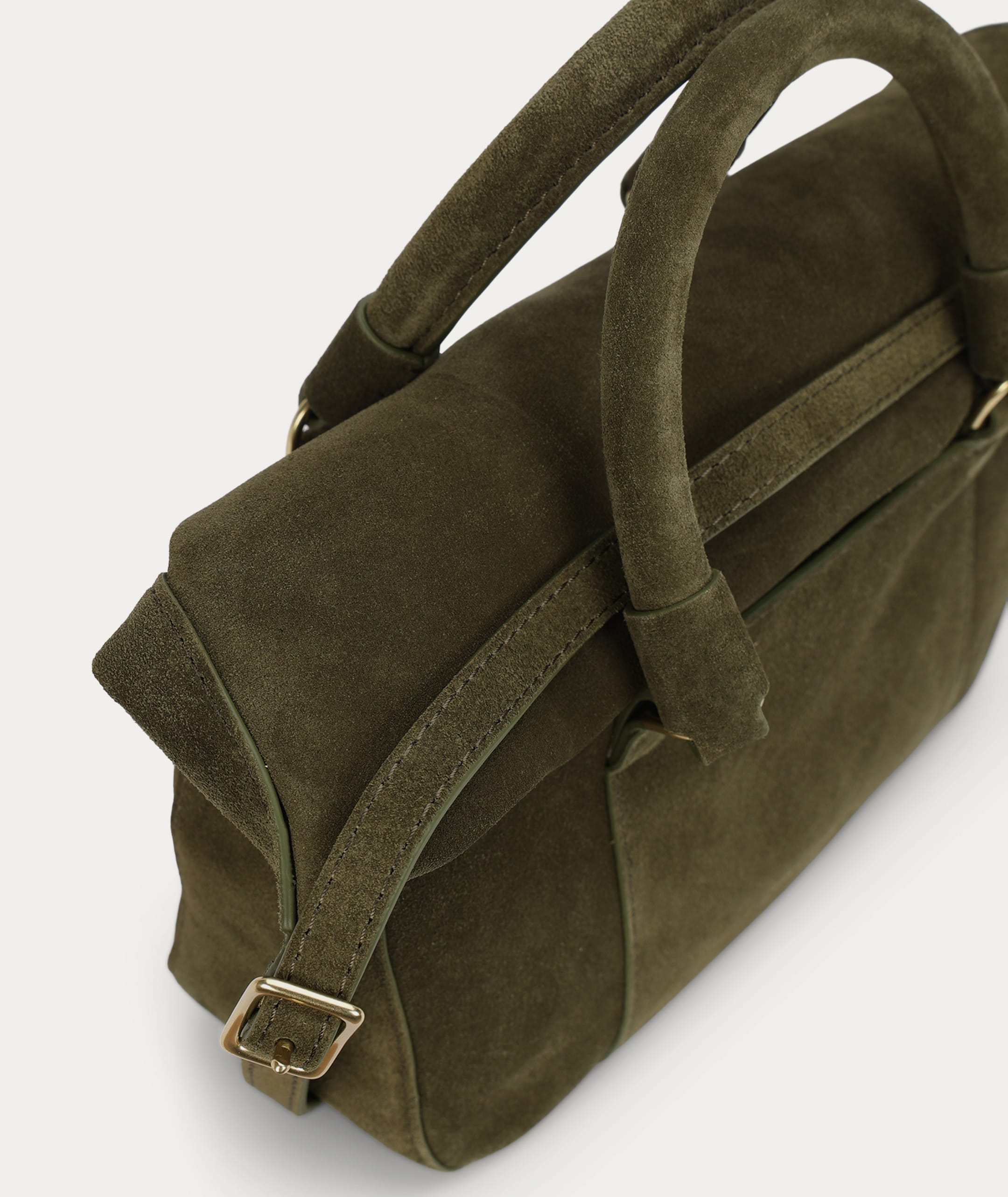 Mr Miro Mini - Kale Suede