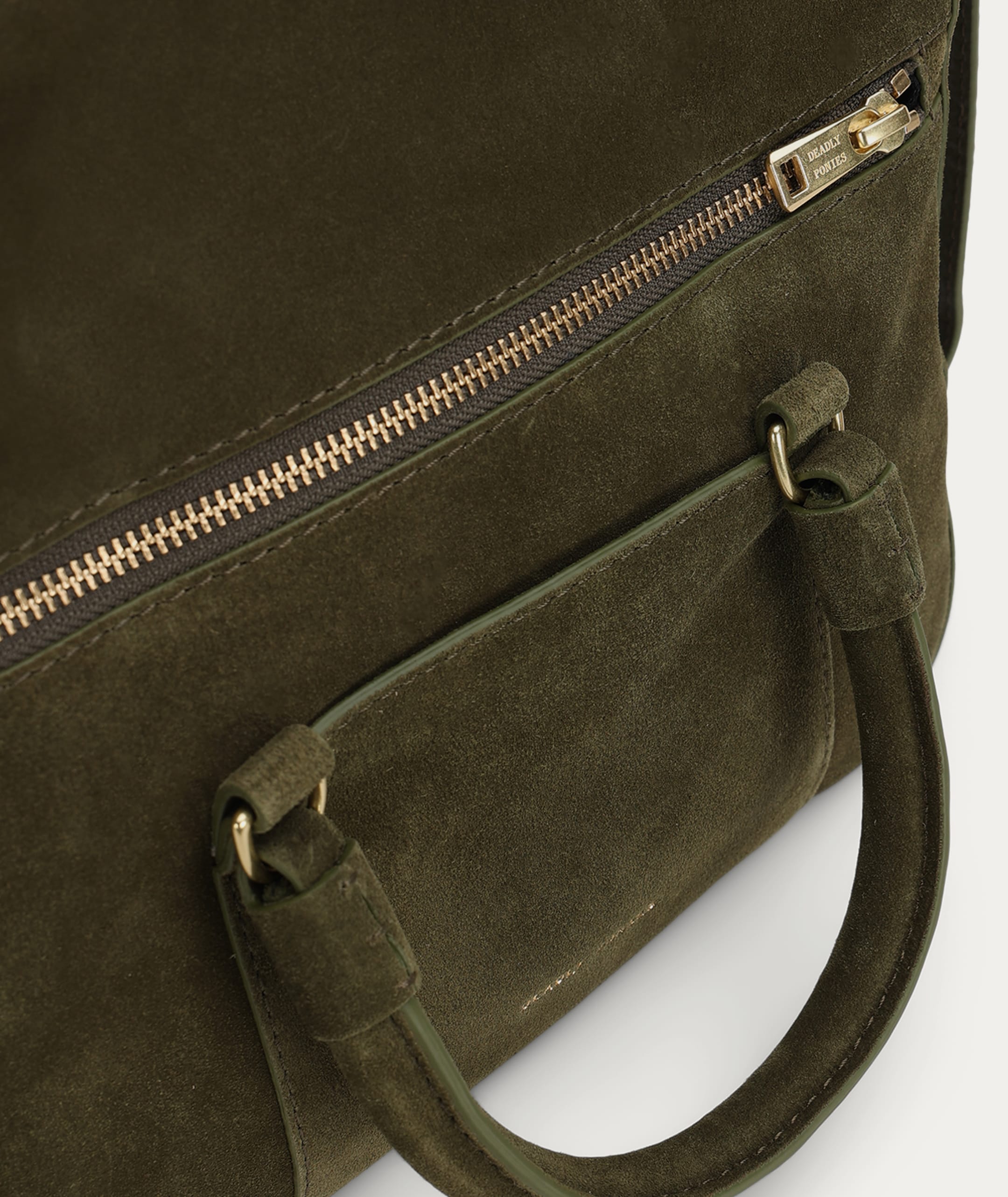 Mr Miro Mini - Kale Suede