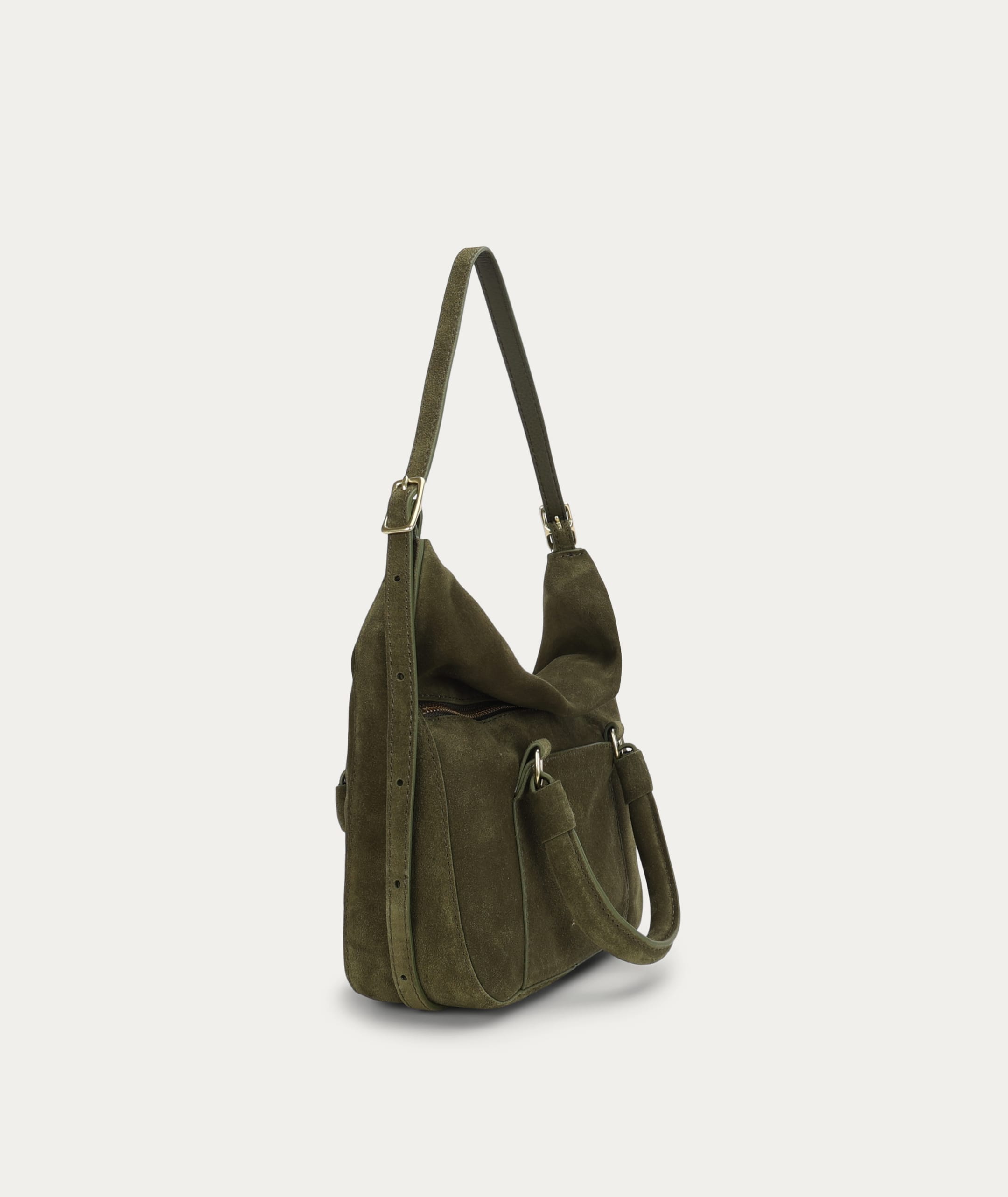 Mr Miro Mini - Kale Suede