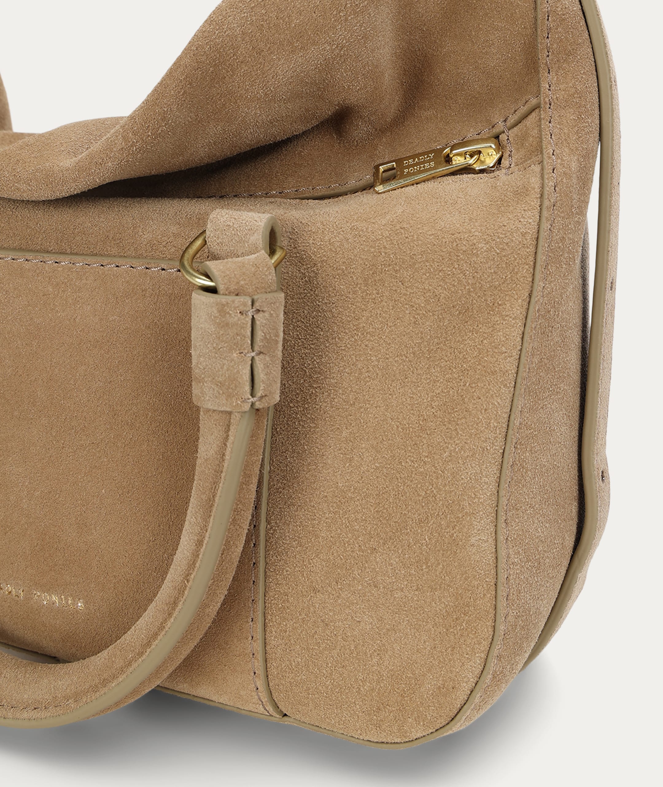 Mr Miro Mini - Oat Suede
