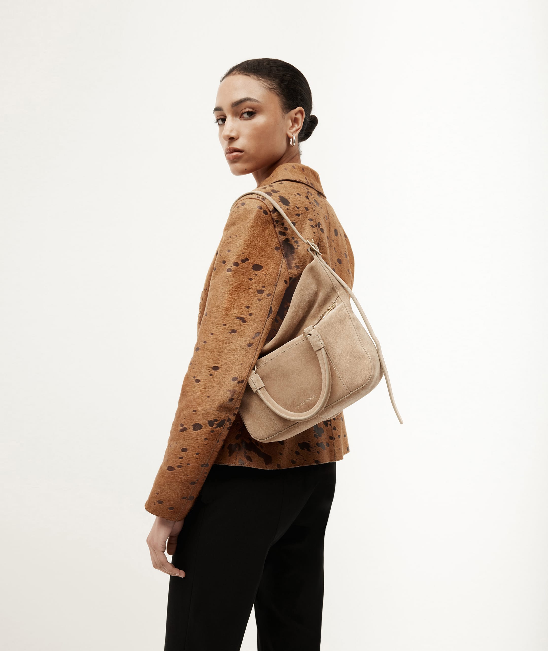 Mr Miro Mini - Oat Suede