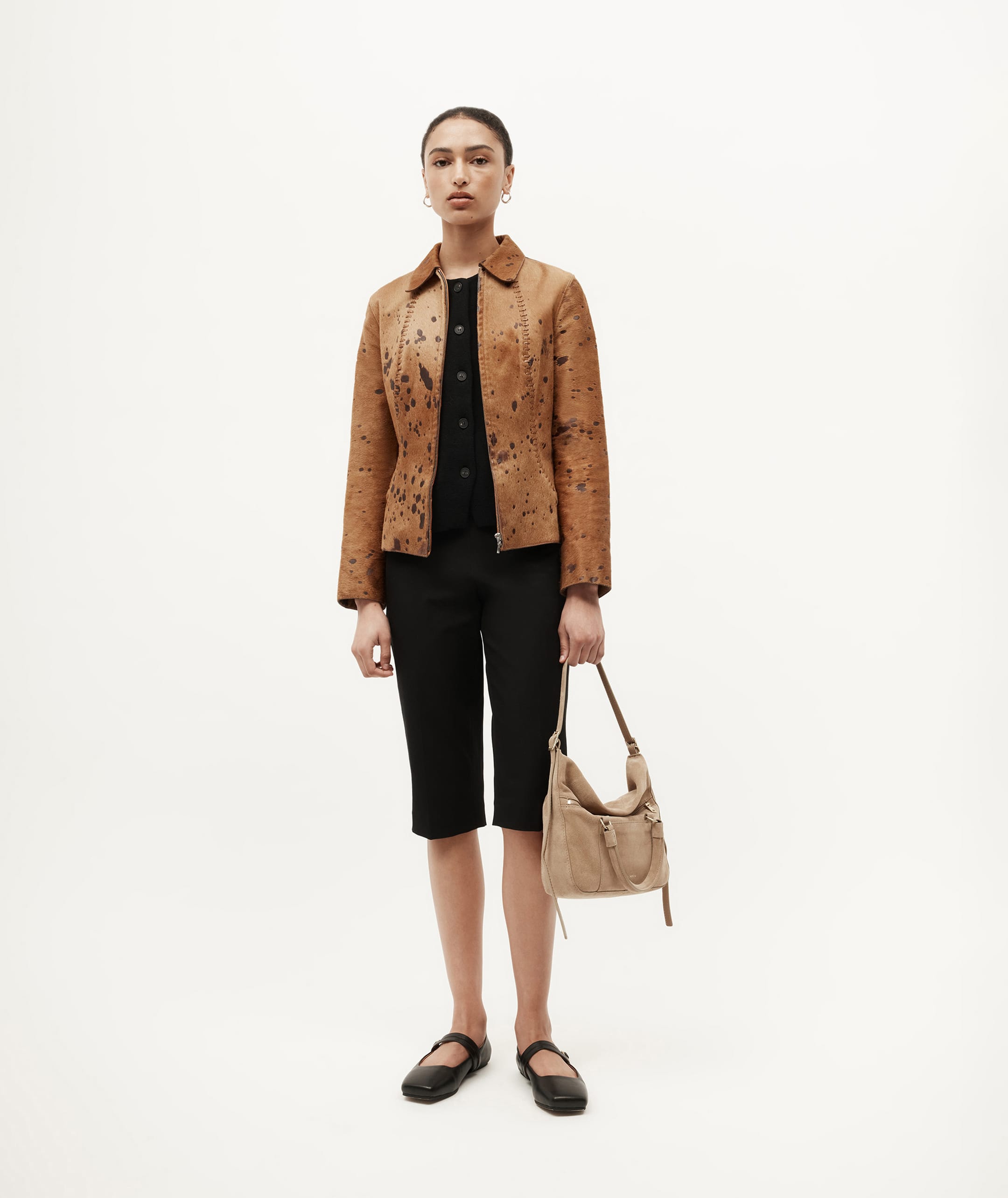 Mr Miro Mini - Oat Suede