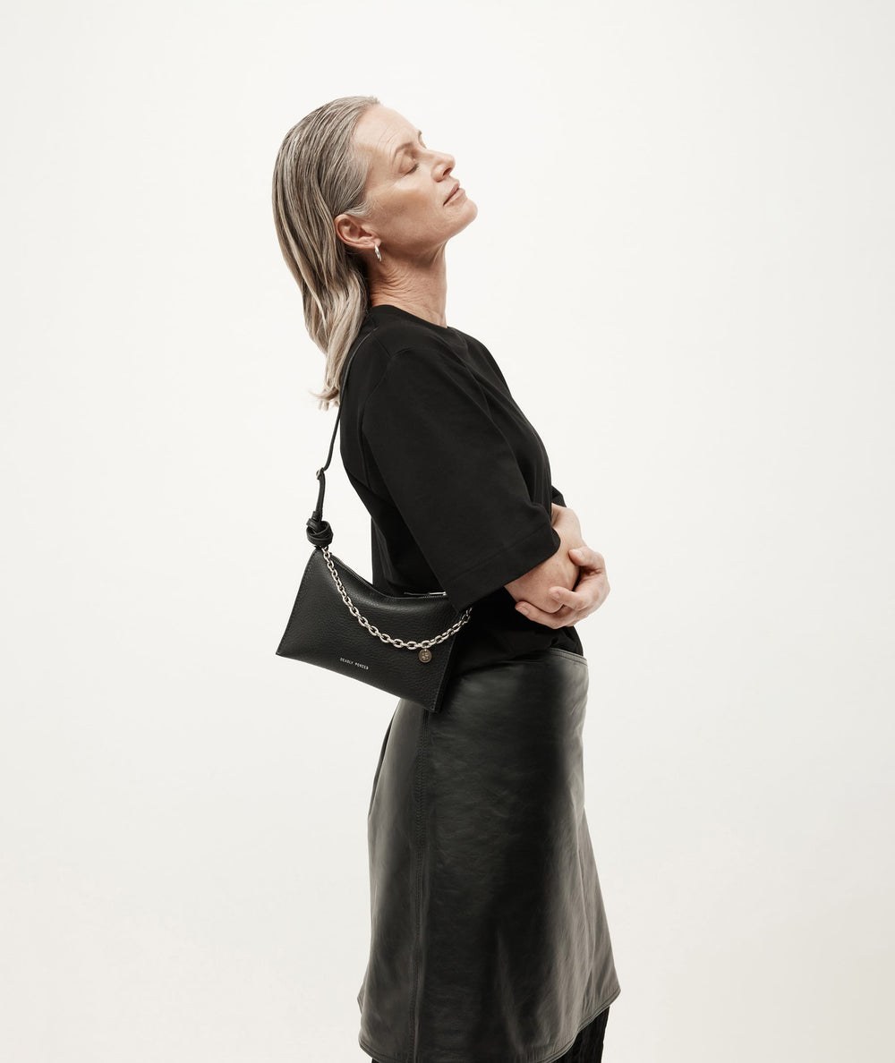 Mr Minimese - Black/Silver