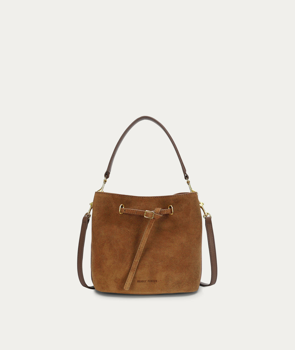 Mr Penny - Gingerbread Suede