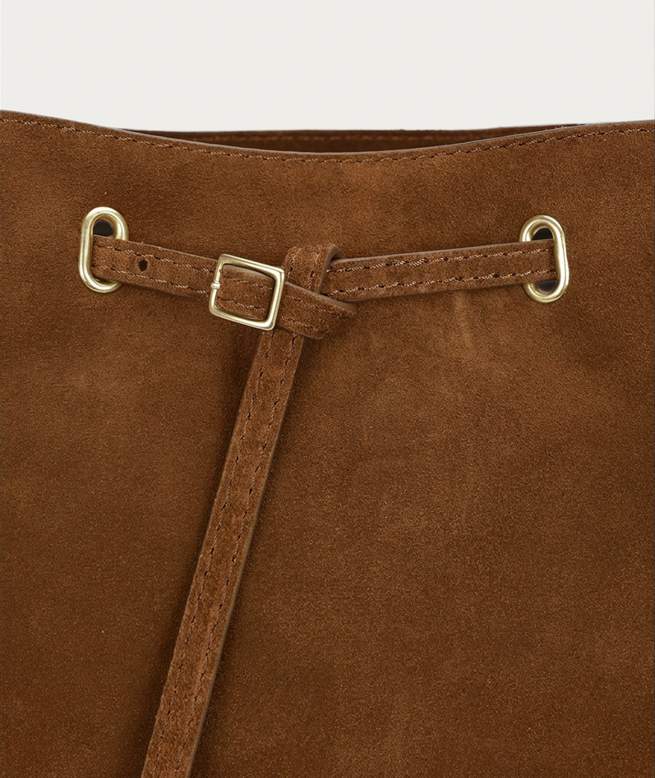 Mr Penny - Gingerbread Suede