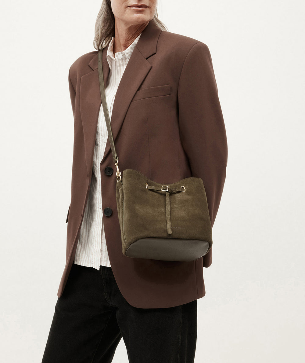 Mr Penny - Kale Suede