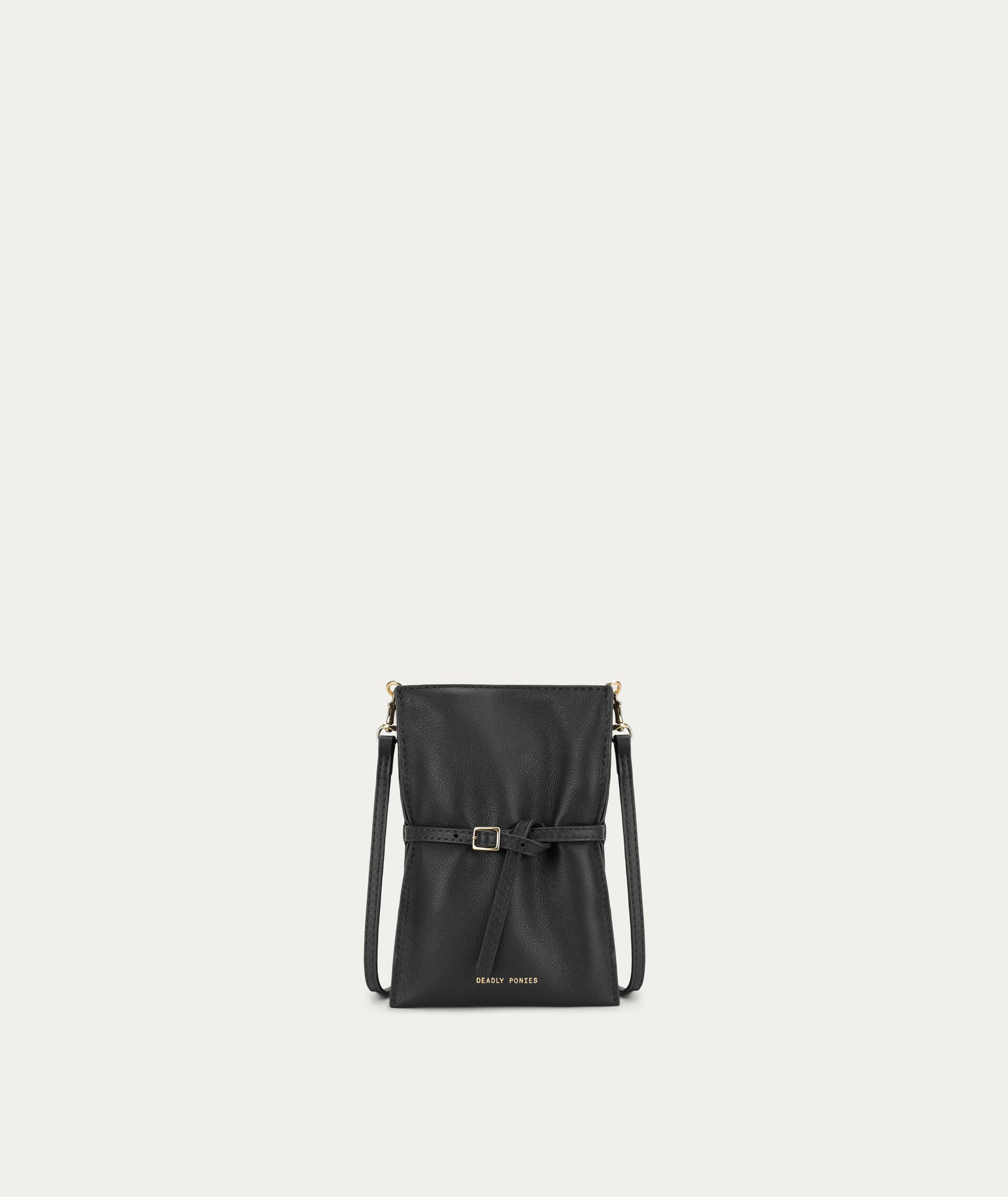 Mr Penny Pouchette - Black