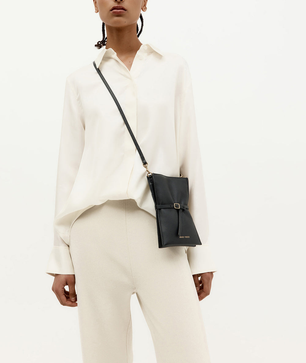 Mr Penny Pouchette - Black