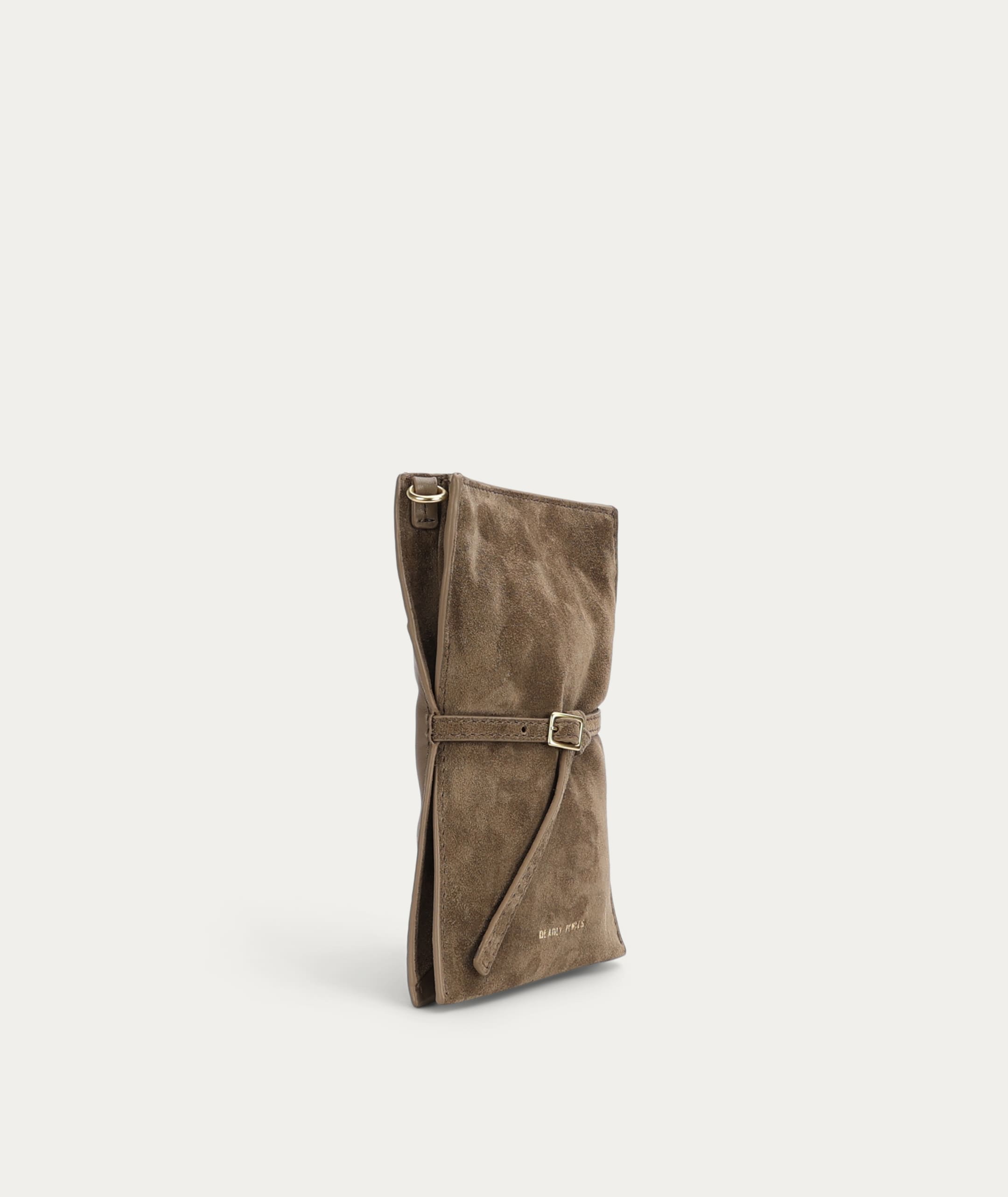 Mr Penny Pouchette - Donkey Suede