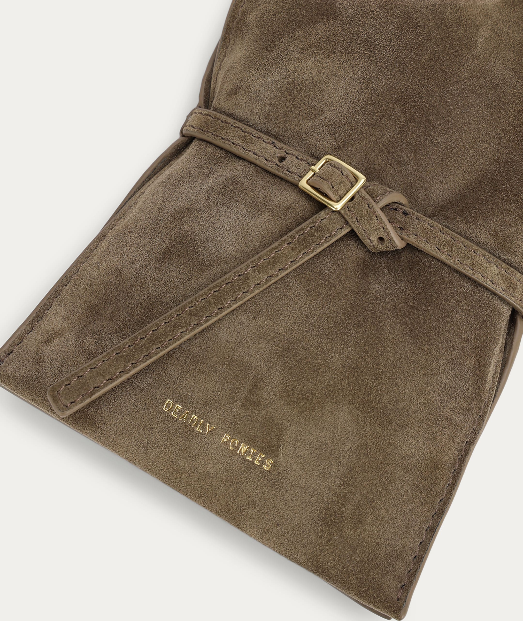 Mr Penny Pouchette - Donkey Suede