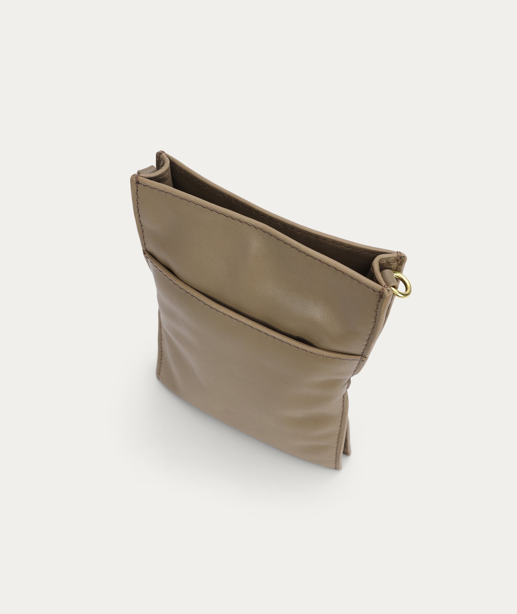 Mr Penny Pouchette - Dune Suede