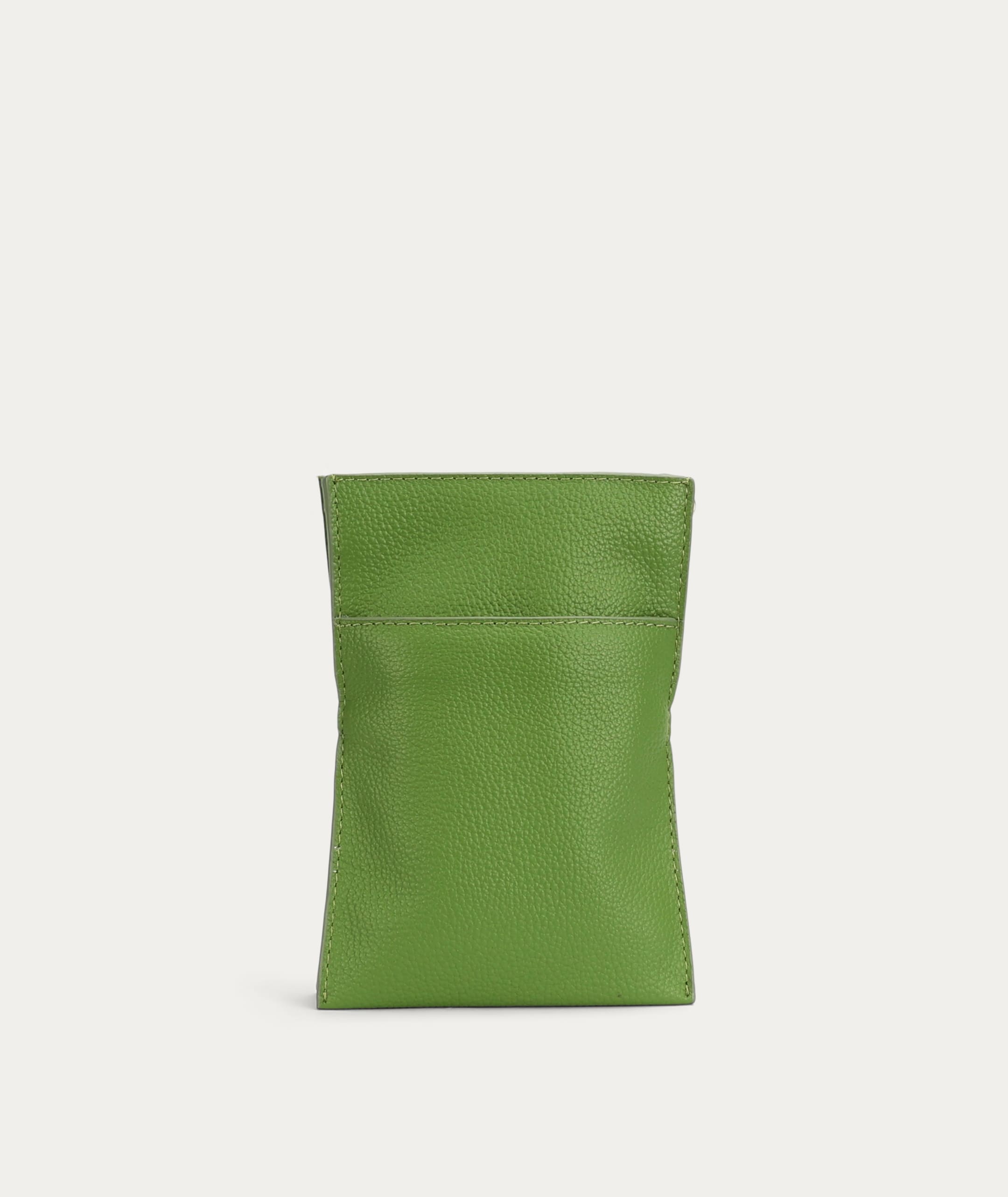 Mr Penny Pouchette - Frog Suede