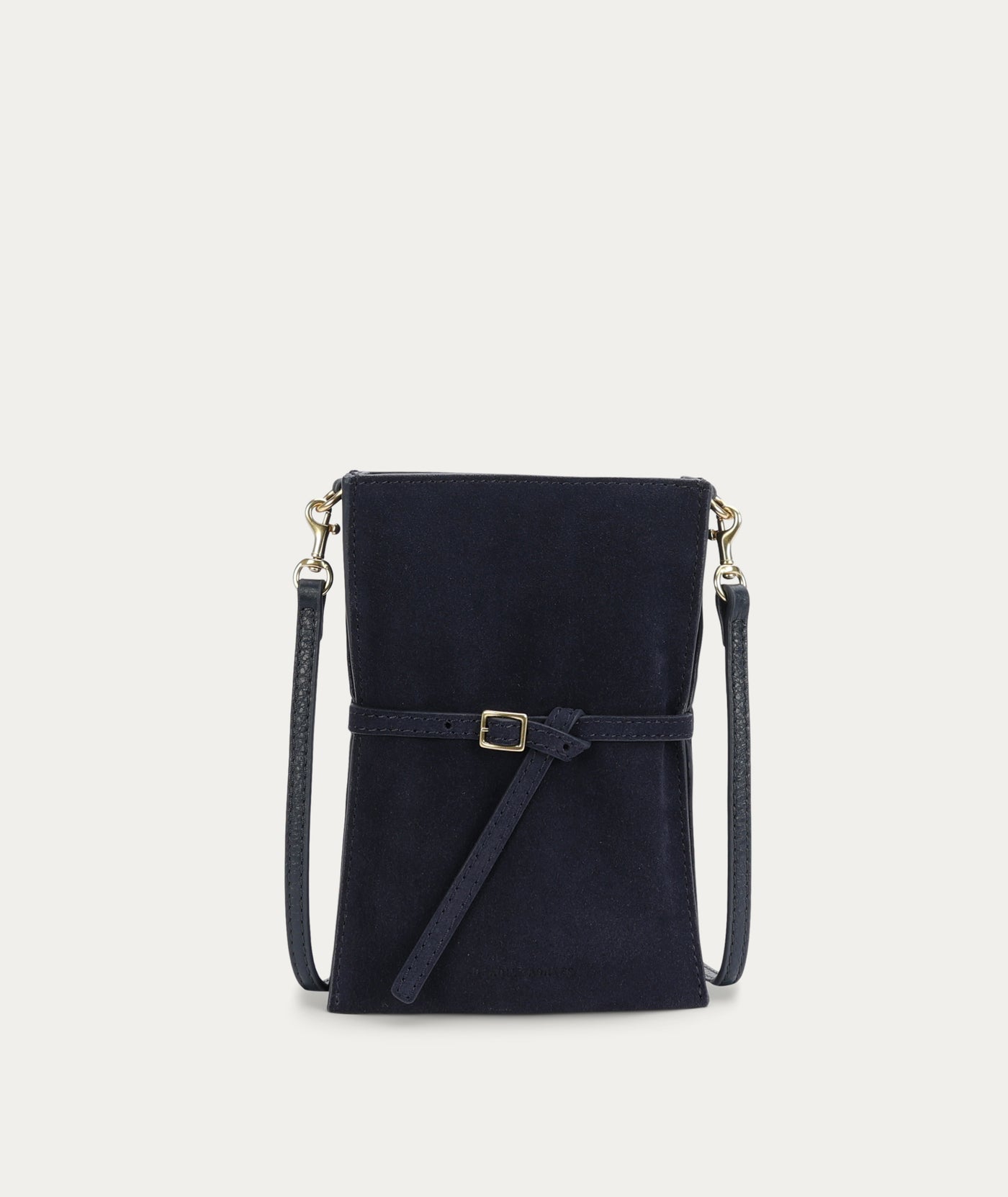 Mr Penny Pouchette - Indigo Suede