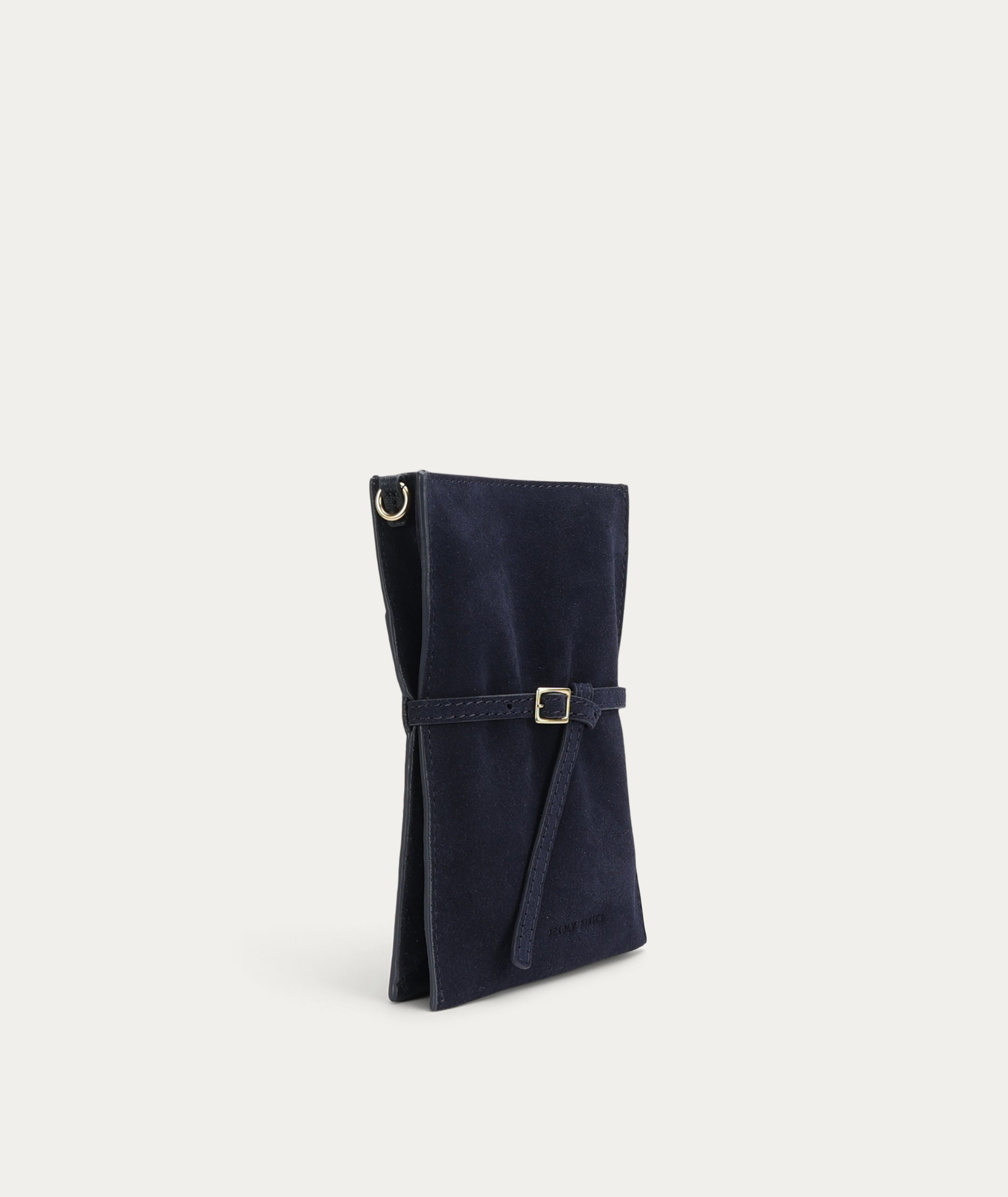 Mr Penny Pouchette - Indigo Suede