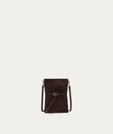 Mr Penny Pouchette - Java Suede