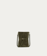 Mr Penny Pouchette - Kale Suede