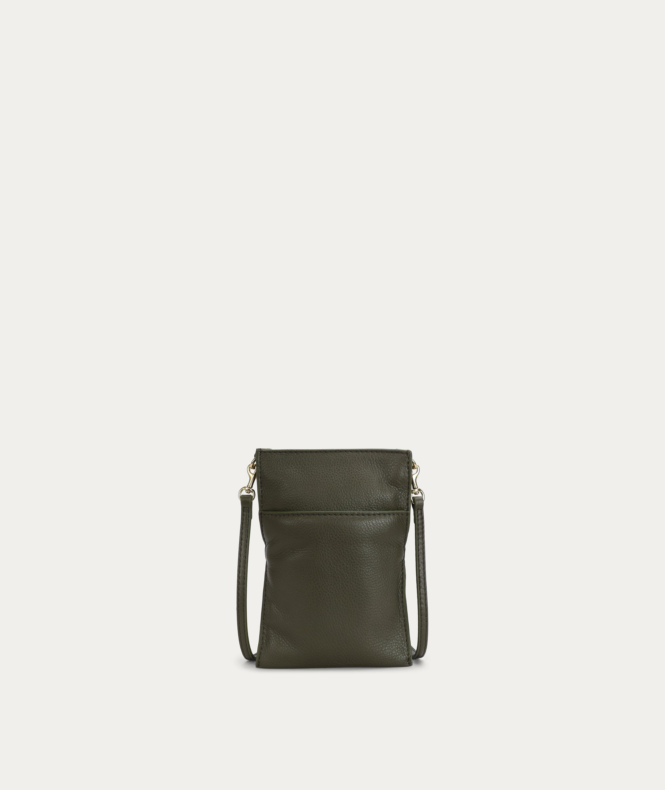 Mr Penny Pouchette - Kale Suede