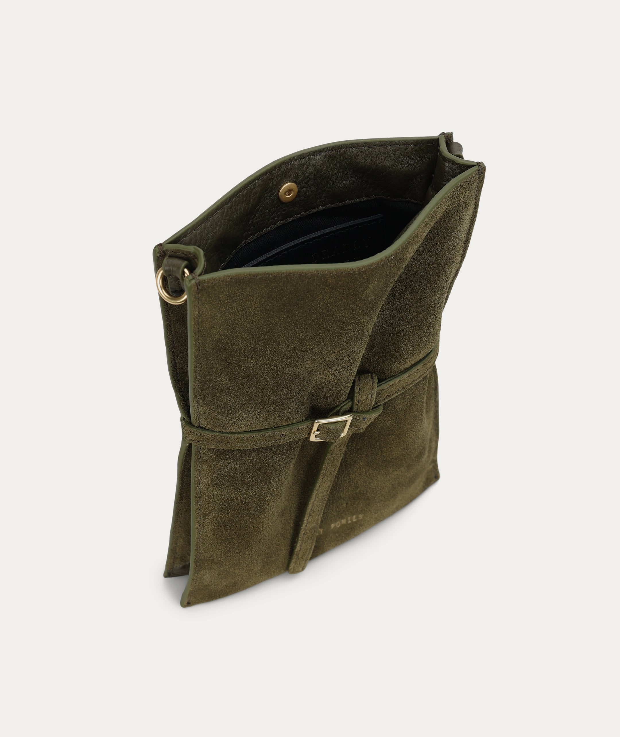 Mr Penny Pouchette - Kale Suede