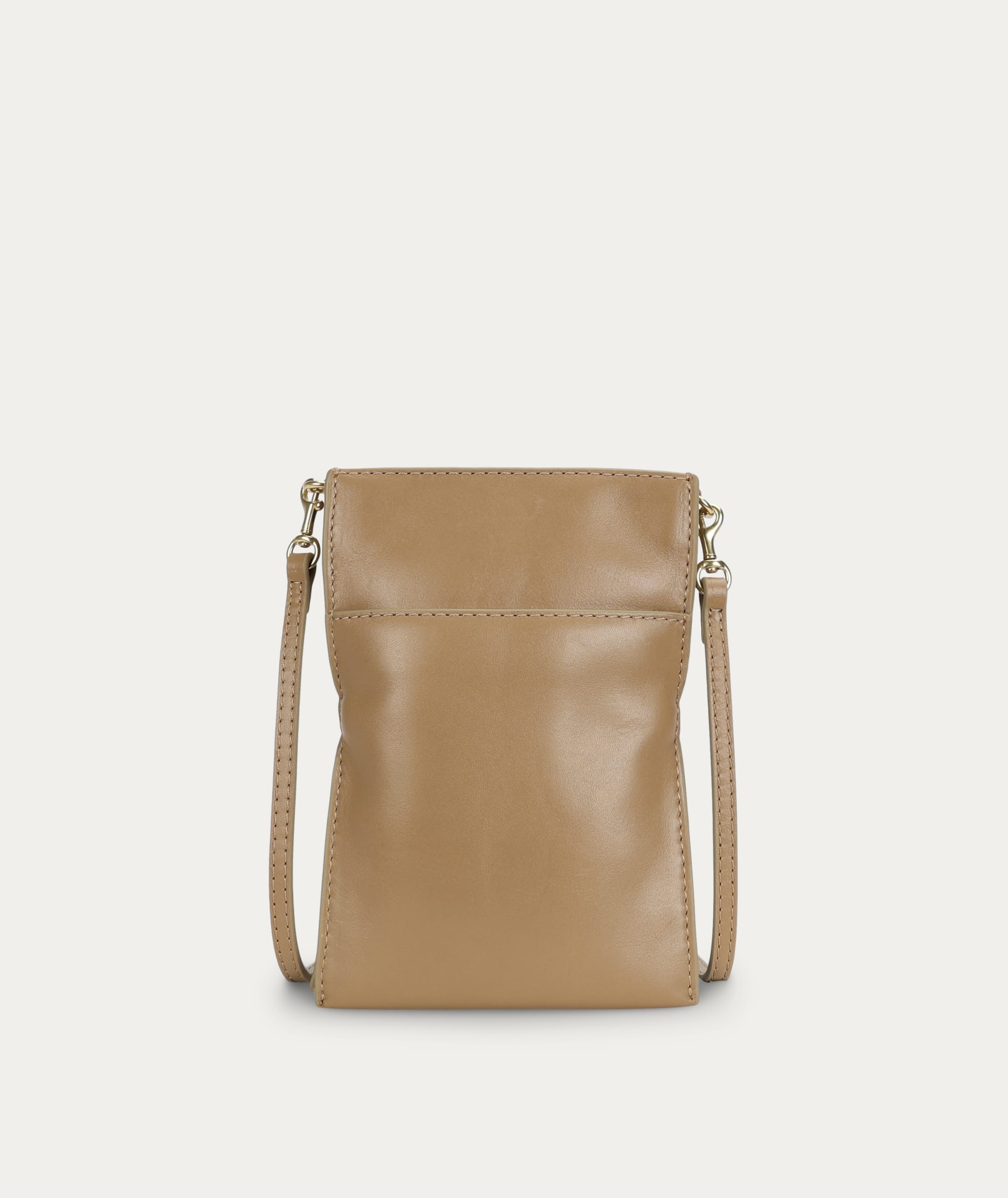 Mr Penny Pouchette - Oat Suede