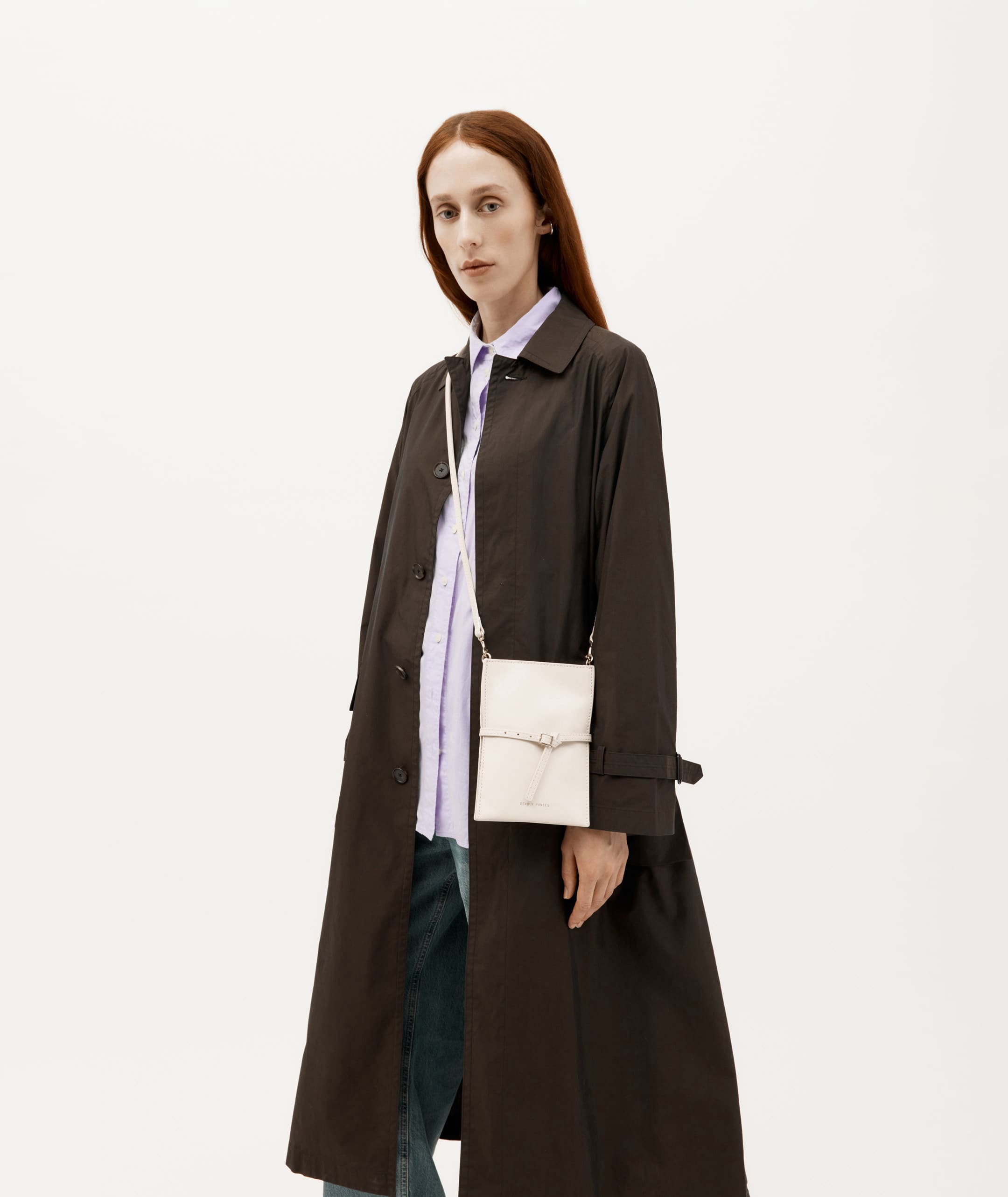 Mr Penny Pouchette - Porcelain