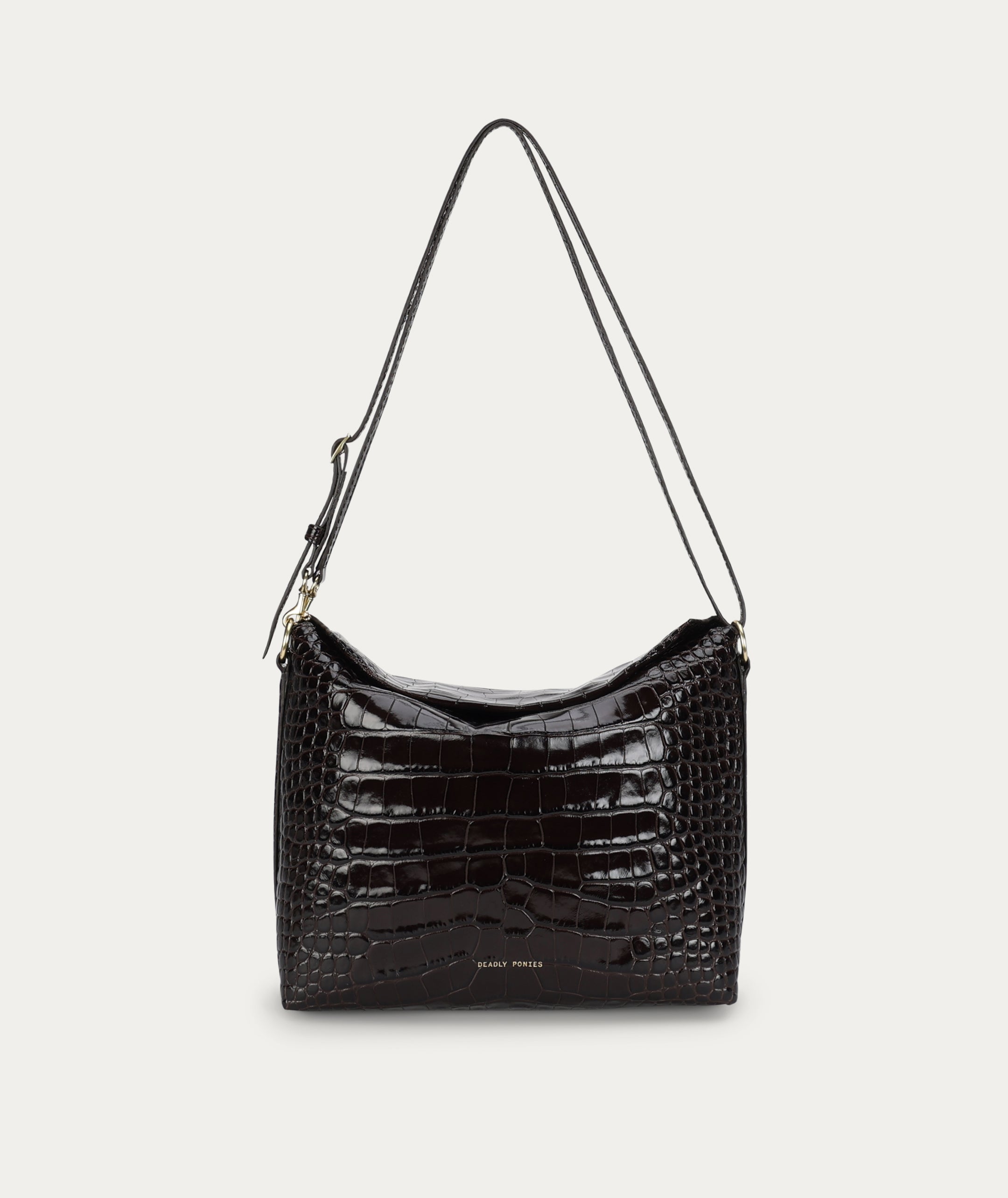 Mr Piper - Espresso Croc