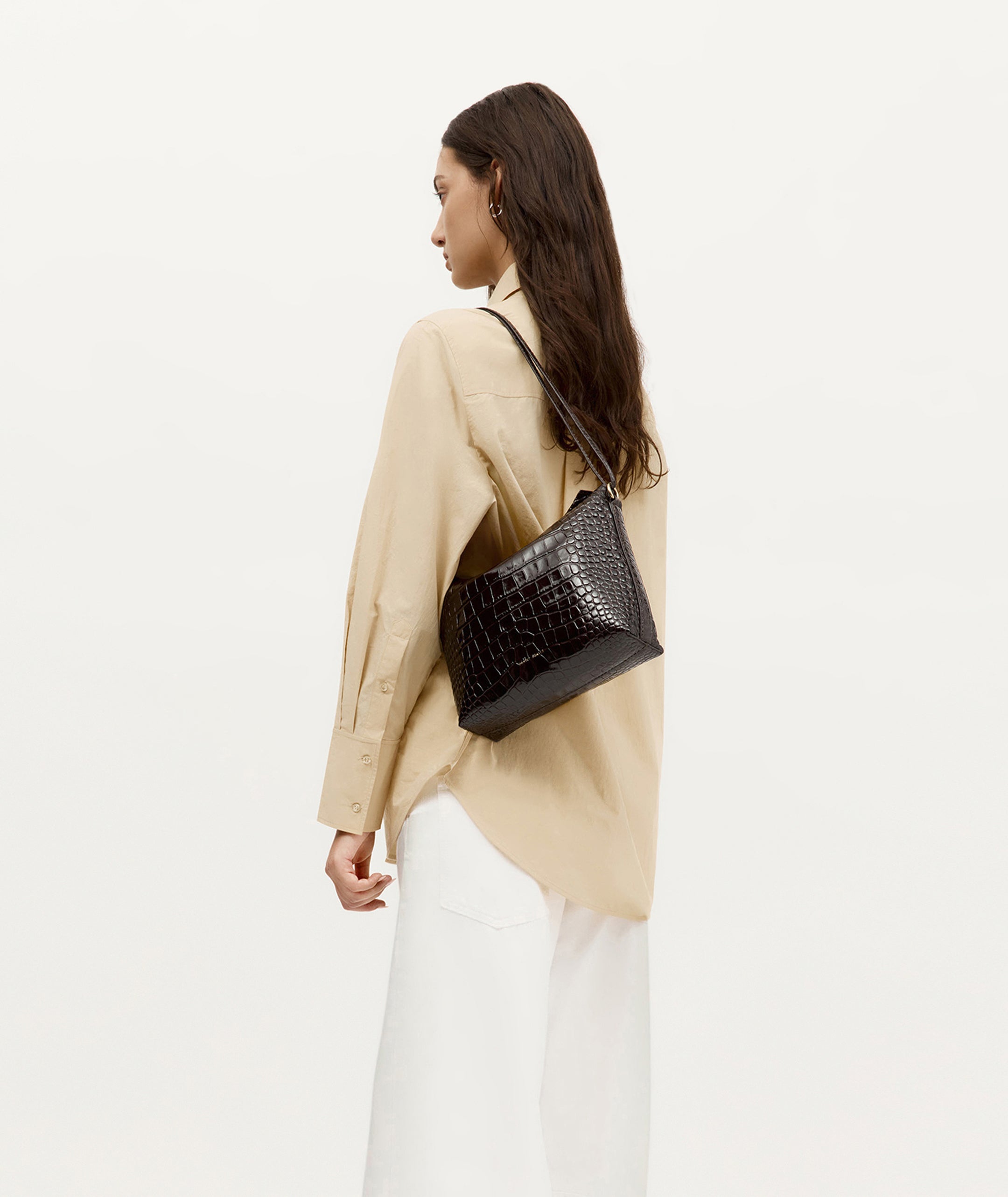 Mr Piper - Espresso Croc