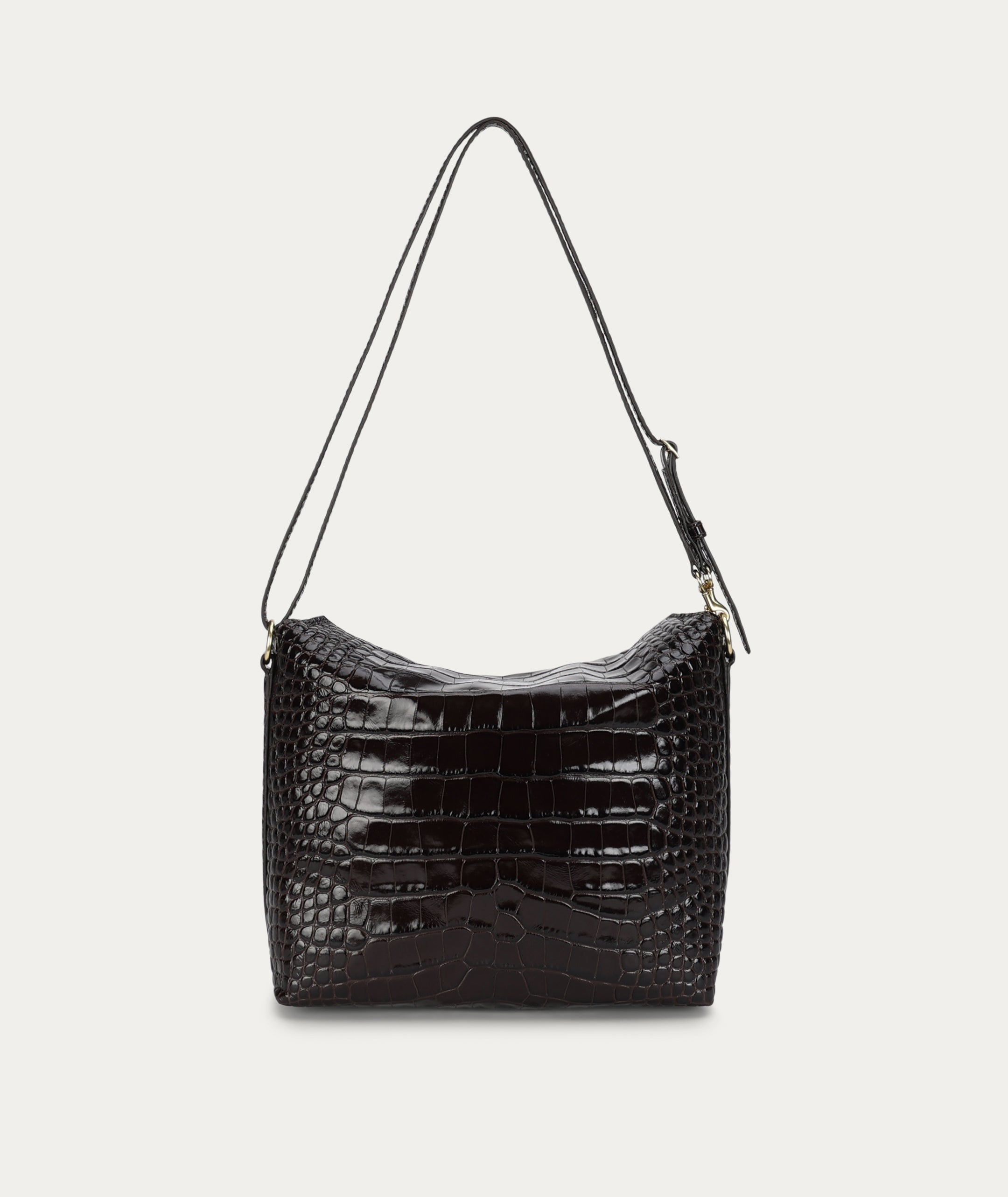 Mr Piper - Espresso Croc