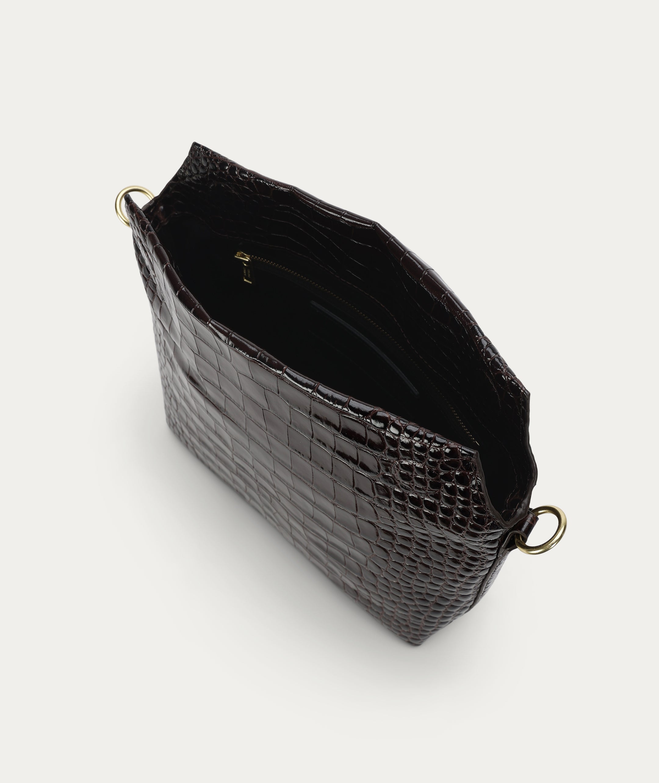 Mr Piper - Espresso Croc