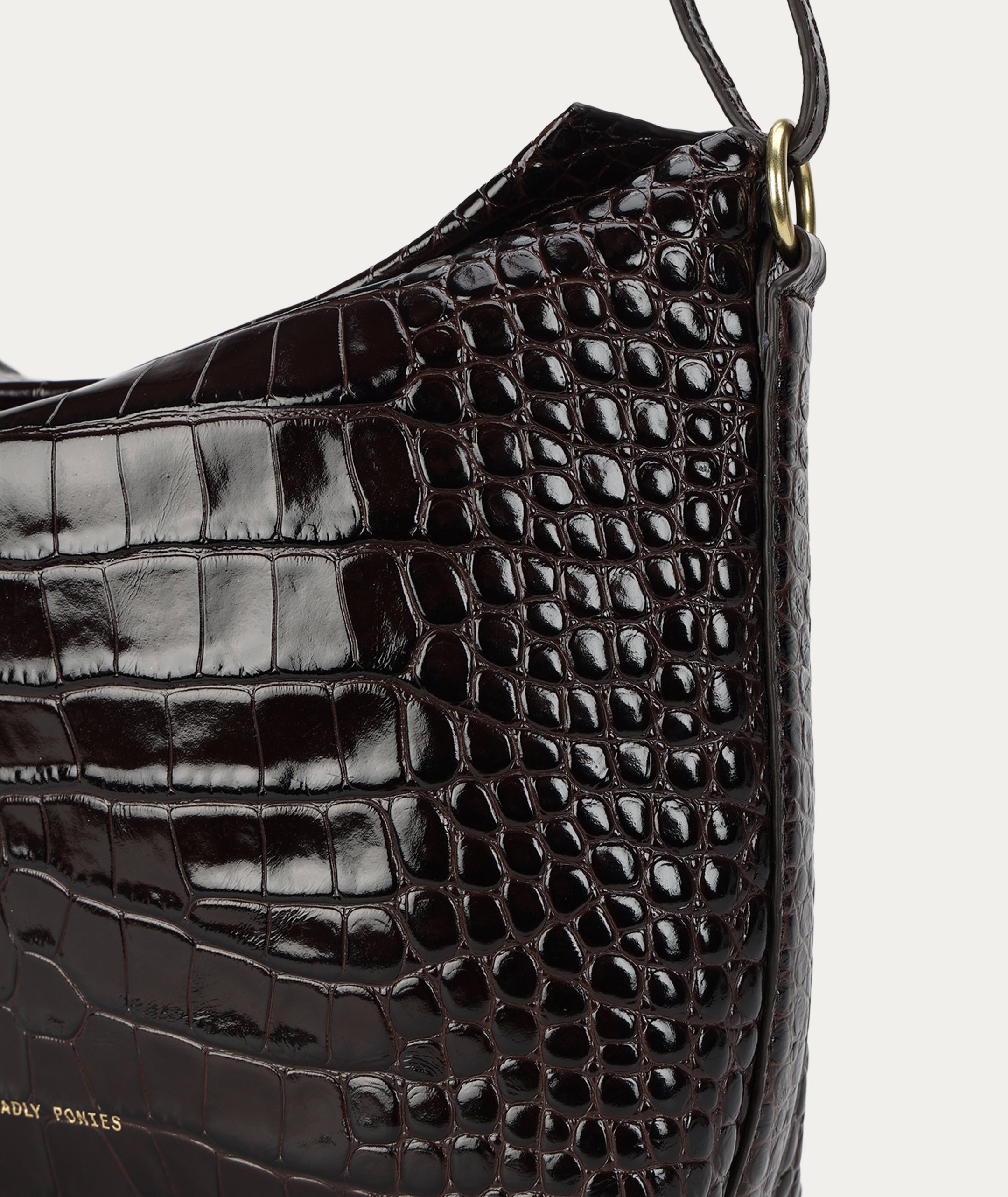 Mr Piper - Espresso Croc